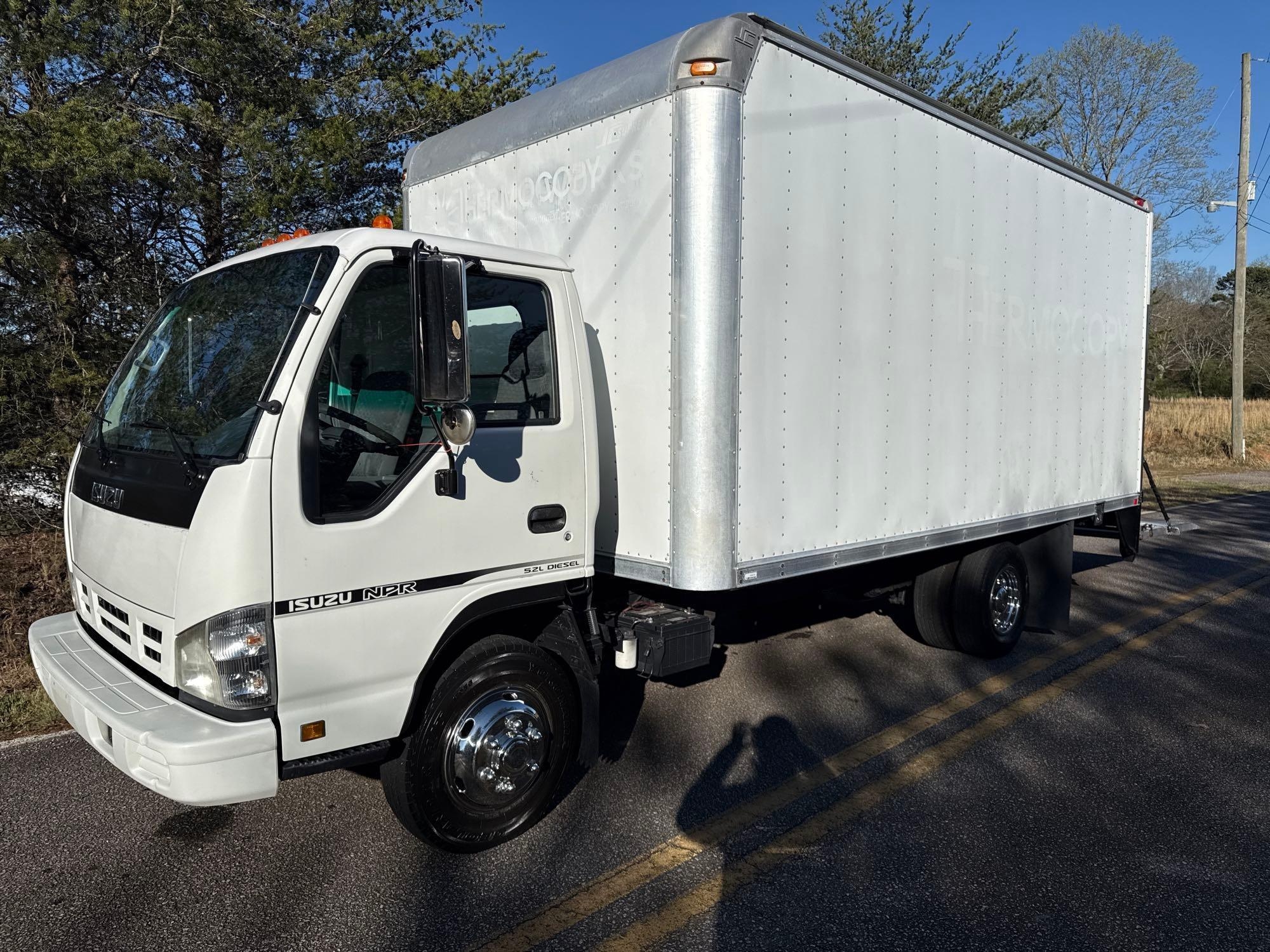 2006 Isuzu NPR Box Truck, VIN # JALB4B16567020383 (A65563)