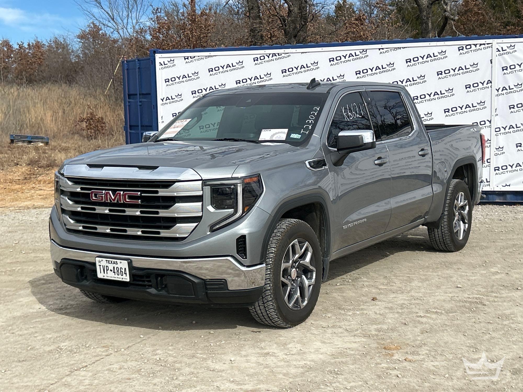 2023 GMC 1500 Sierra Elevation Crew Cab 4x4 Pickup Truck (A60352)