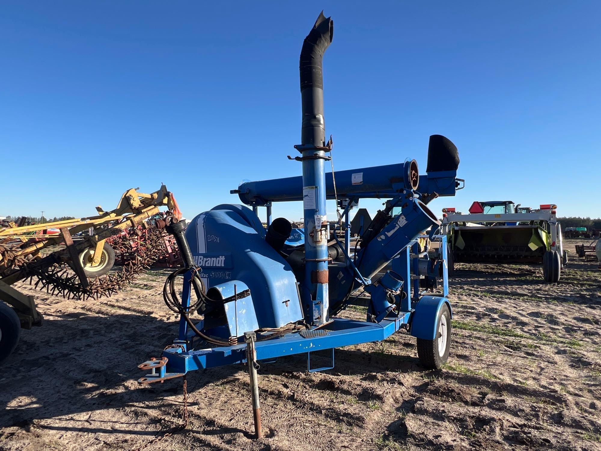 BRANDT 5000EX GRAIN VAC (A63290)