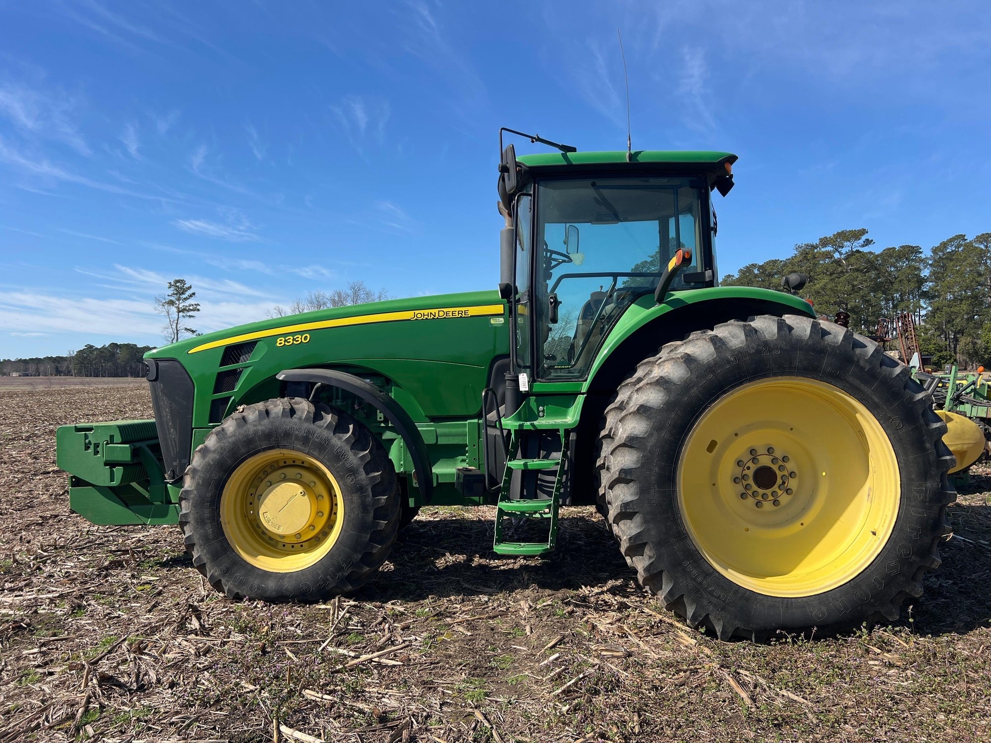 JOHN DEERE 8330 TRACTOR (A63291)