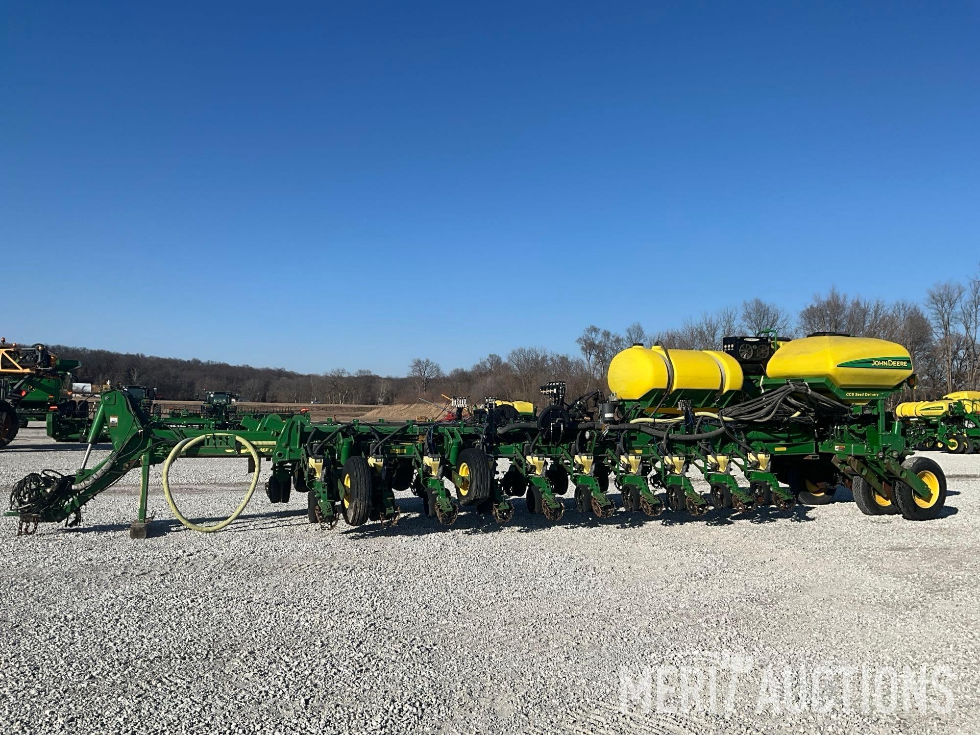2009 John Deere 1770NT Planter (A63111)
