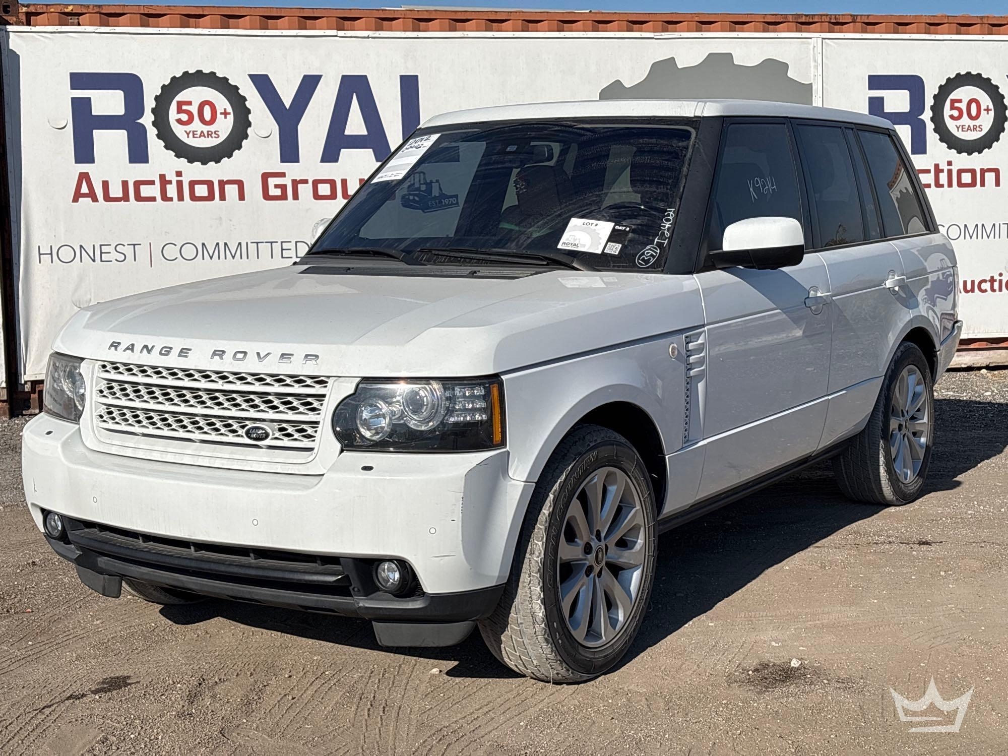 2012 LAND ROVER Range Rover SUV (A56859)