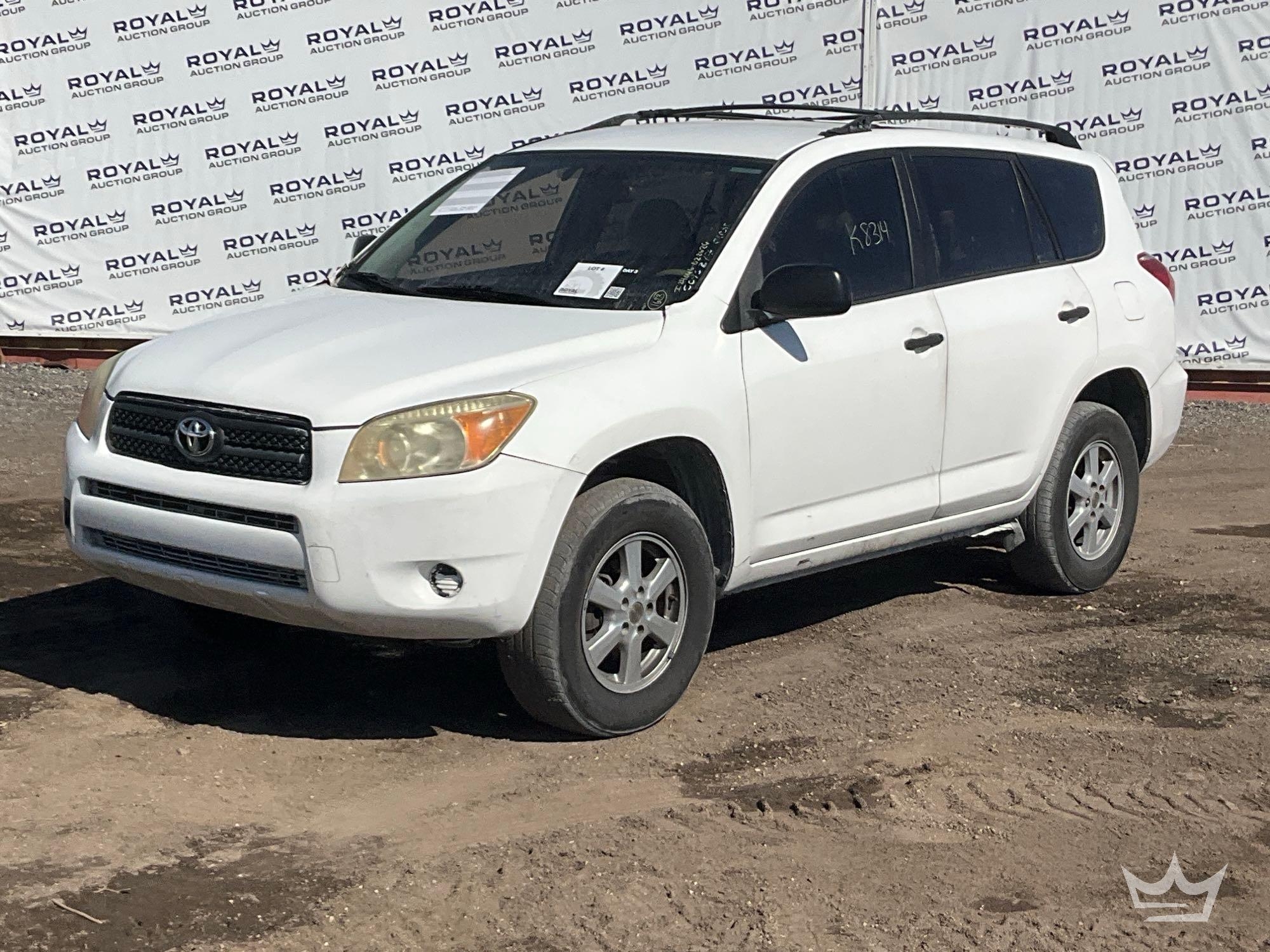 2008 Toyota Rav4 SUV (A61574)