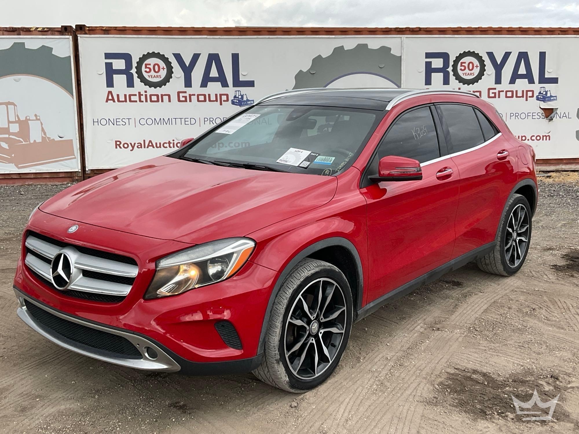 2017 Mercedes Benz GLA SUV (A56859)