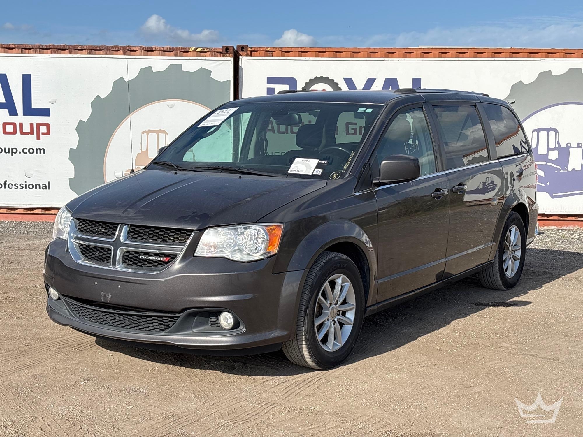 2019 Dodge Grand Caravan Van (A59231)