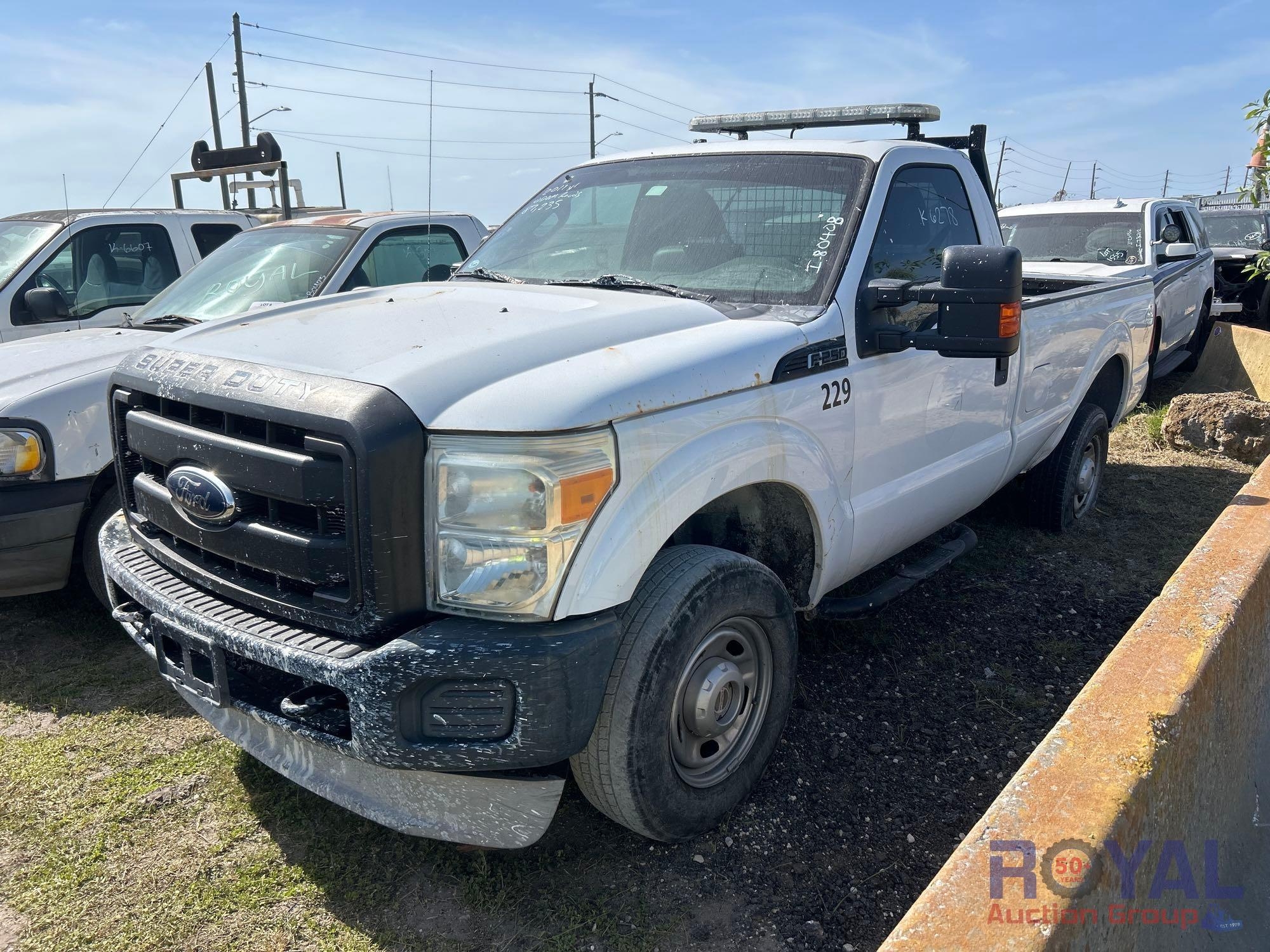 2011 Ford F-250 4x4 Pickup Truck (A46684)