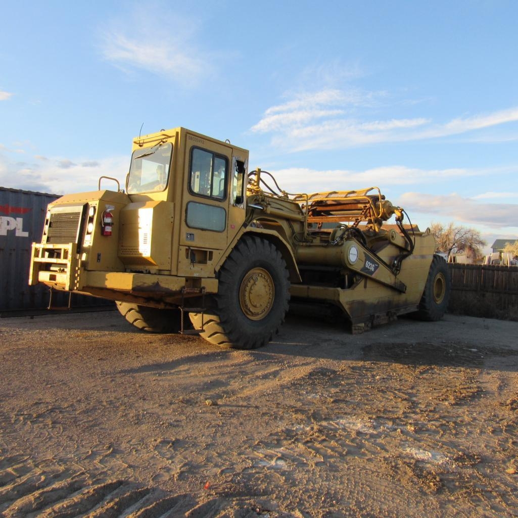 2008 Caterpillar G23G Scraper, S/N CAT0634GADBY00493, Cat Turbo Diesel, Asset# 38 (DETAILED (A59076)