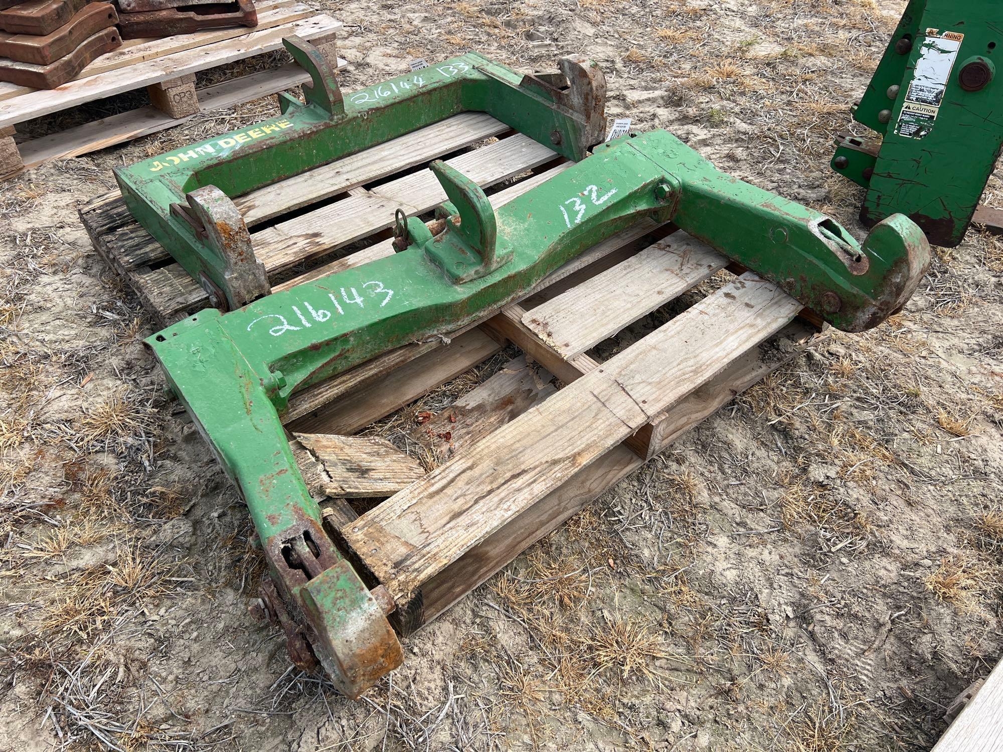 JOHN DEERE QUICK HITCH (A64278)
