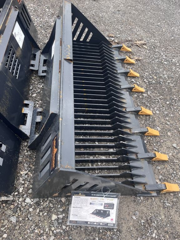 New Landhonor 72" Rock Bucket (A62679)