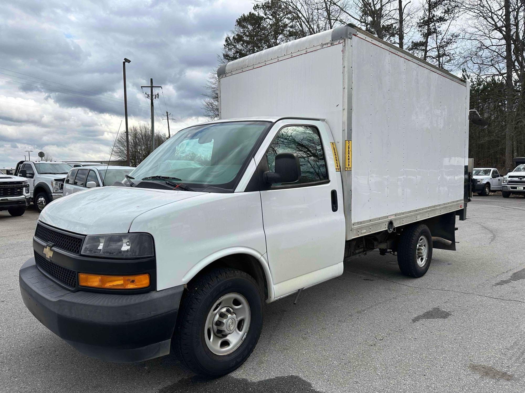 2019 Chevrolet Express Box Van, VIN # 1GB0GRFP7K1370206 (A65563)