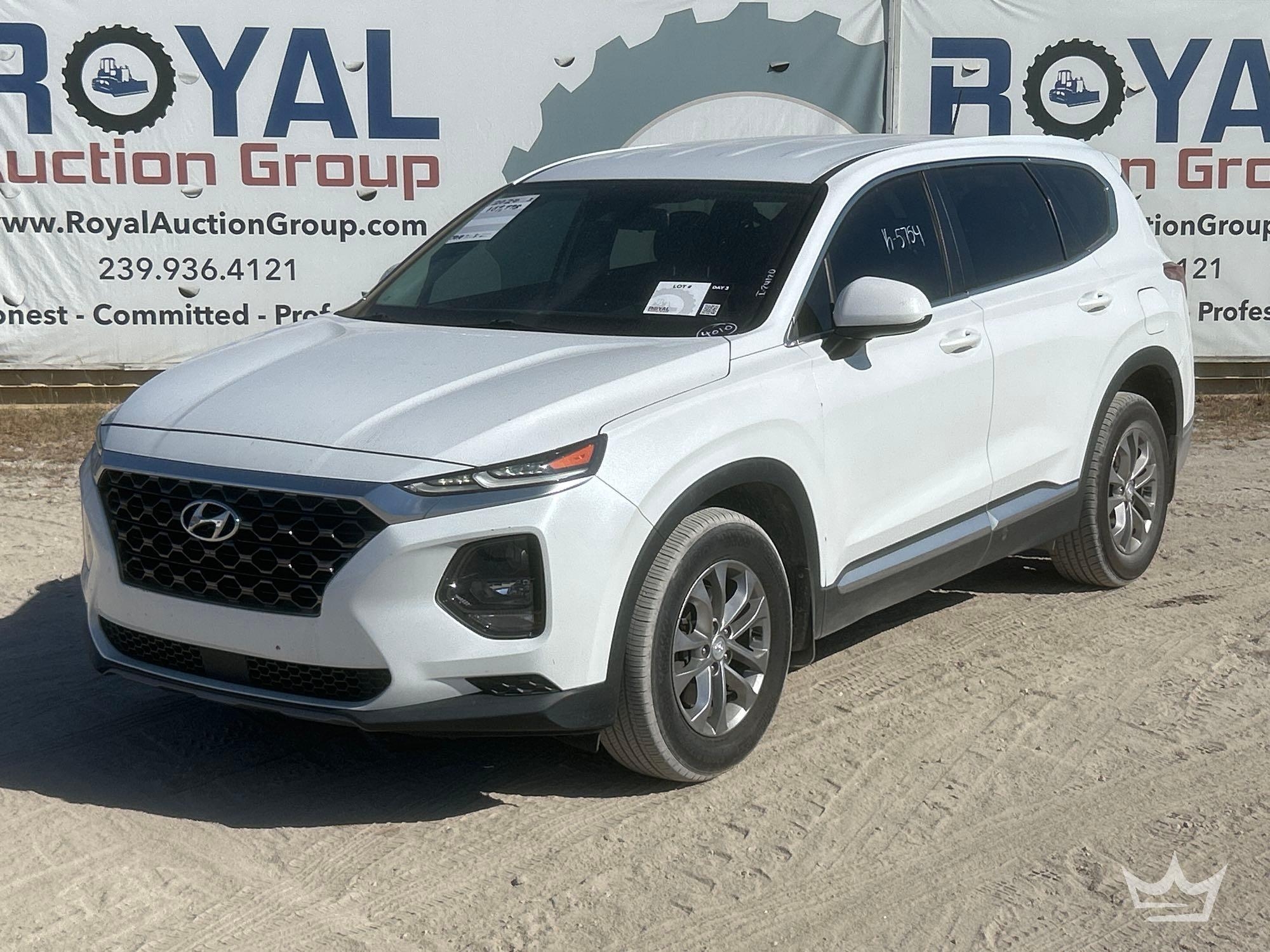 2020 Hyundai Santa Fe SUV (A56859)