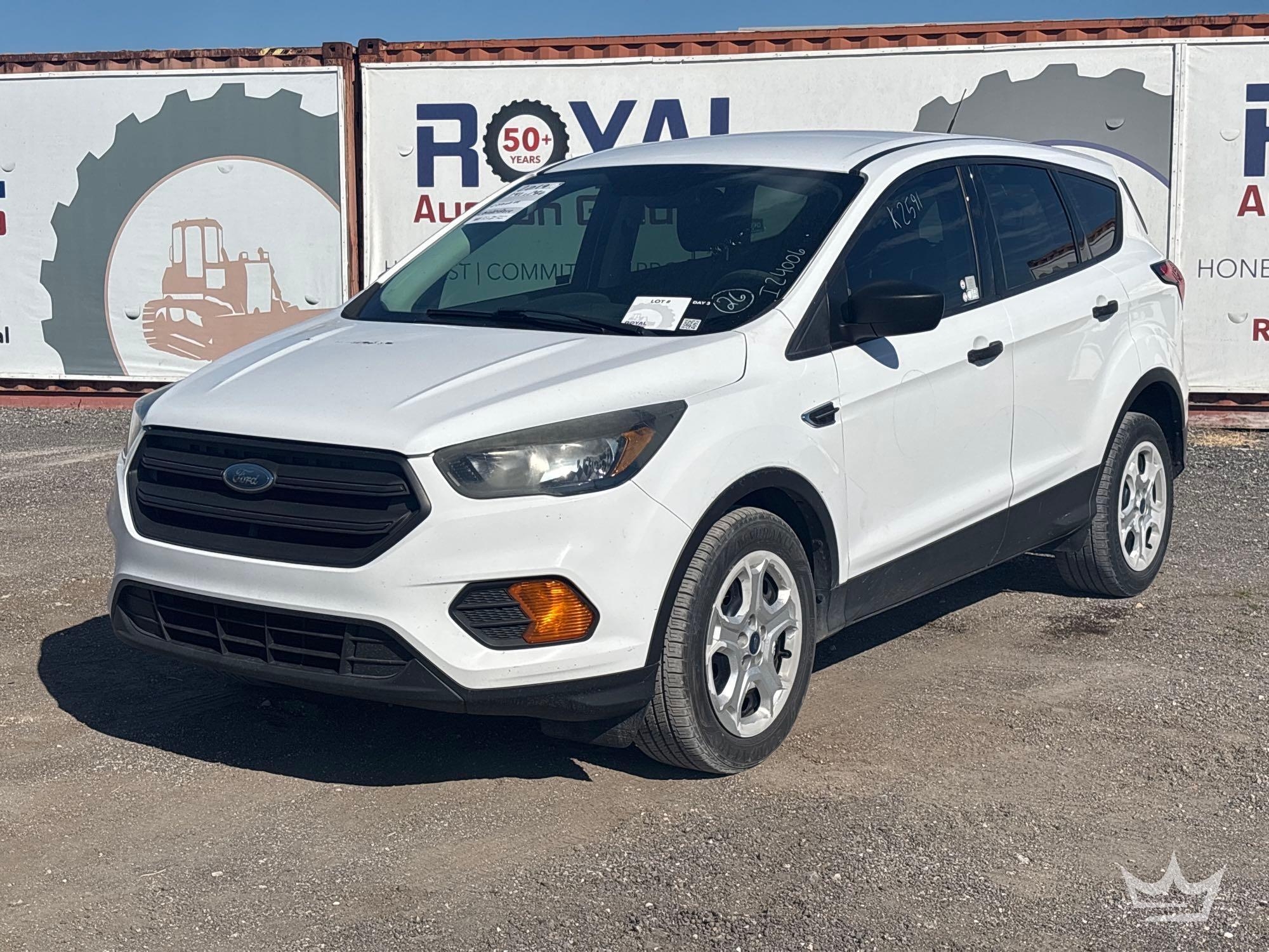 2019 Ford Escape SUV (A56859)