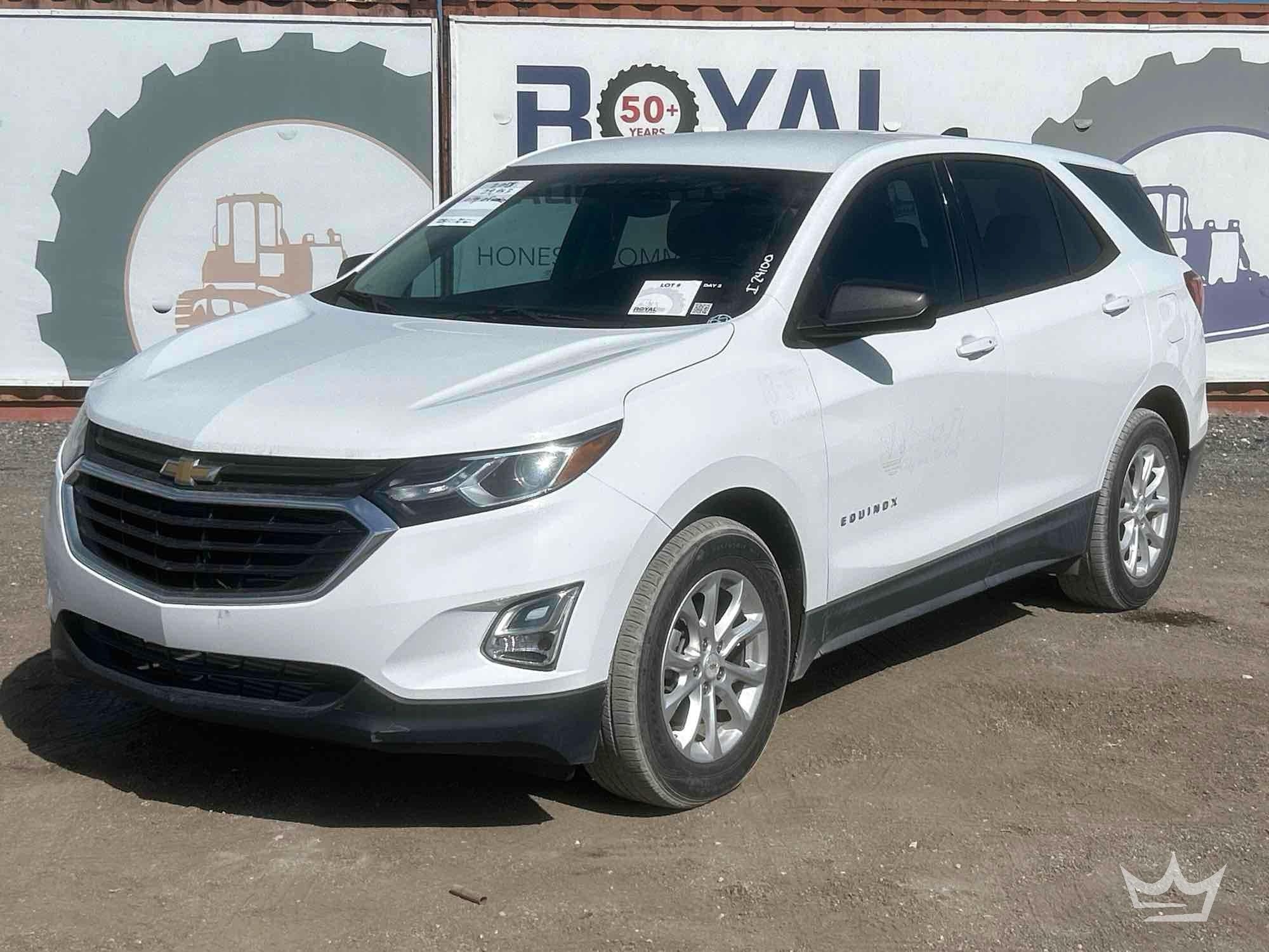 2018 Chevrolet Equinox SUV (A56859)