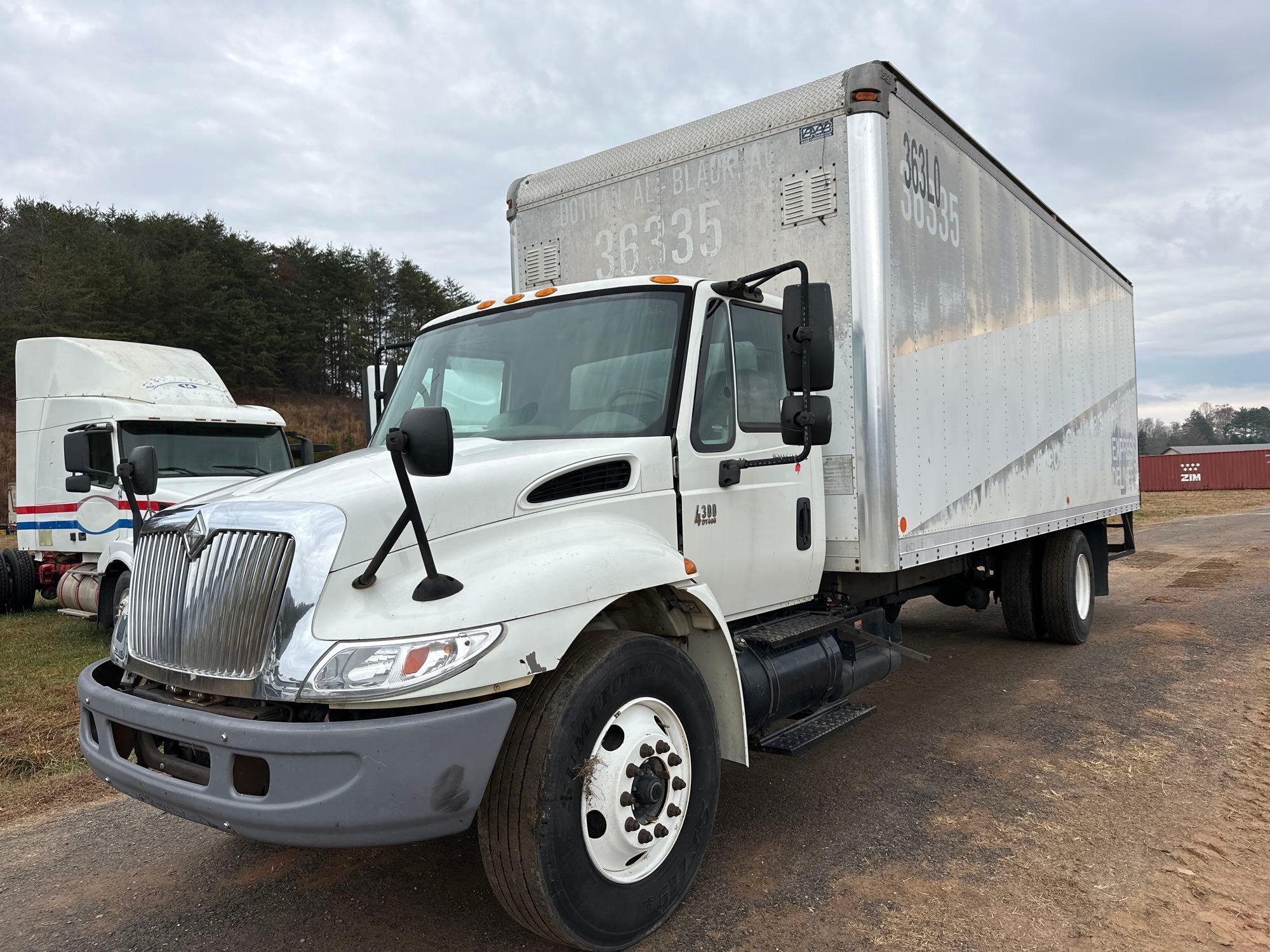 2007 International 4300 Box Truck, VIN # 1HTMMAAL27H513415 (A65563)