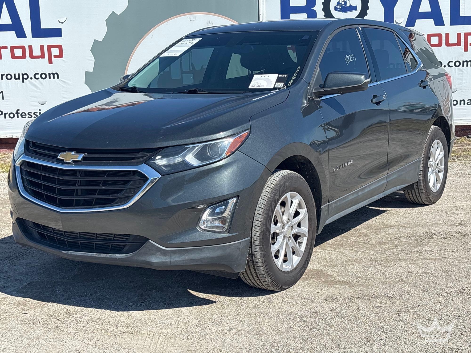 2018 Chevrolet Equinox AWD SUV (A56859)