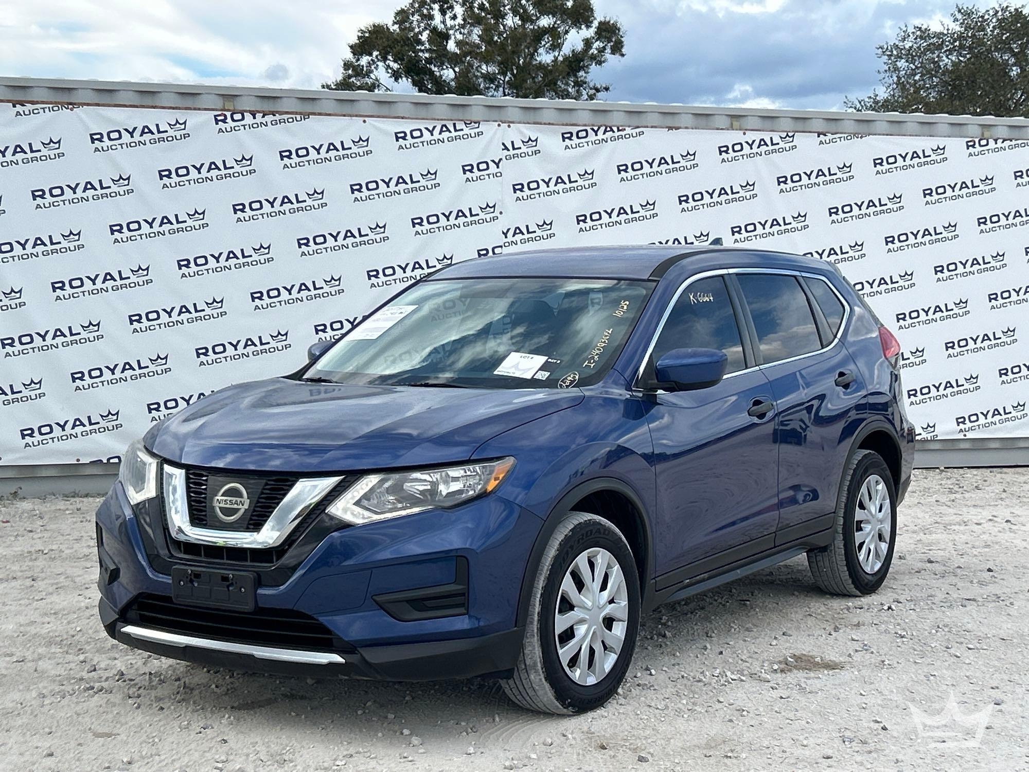 2017 Nissan Rogue AWD SUV (A61569)