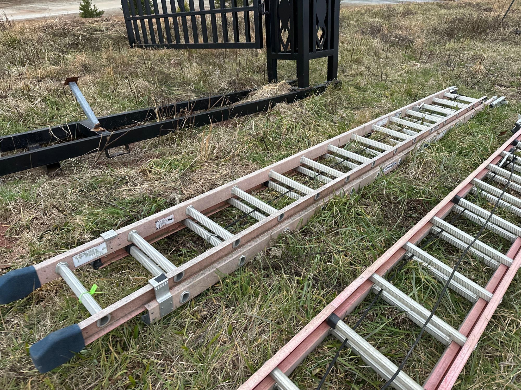 Werner 28ft Fiberglass Extension Ladder (A57454)