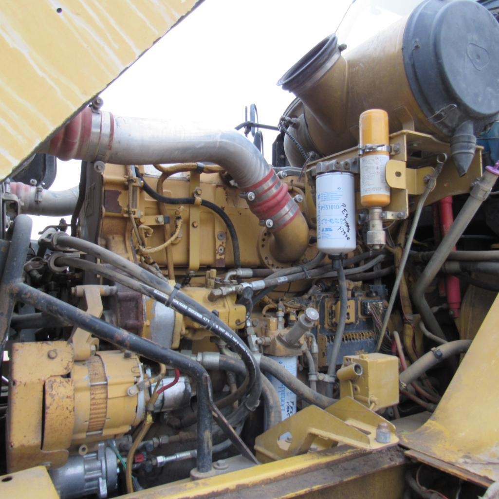 Caterpillar 740 HT-129 Tanker, S/N CAT00740PB1P009728, Cat Turbo Diesel Engine, Tidal Wave Tanks ... (A59076)
