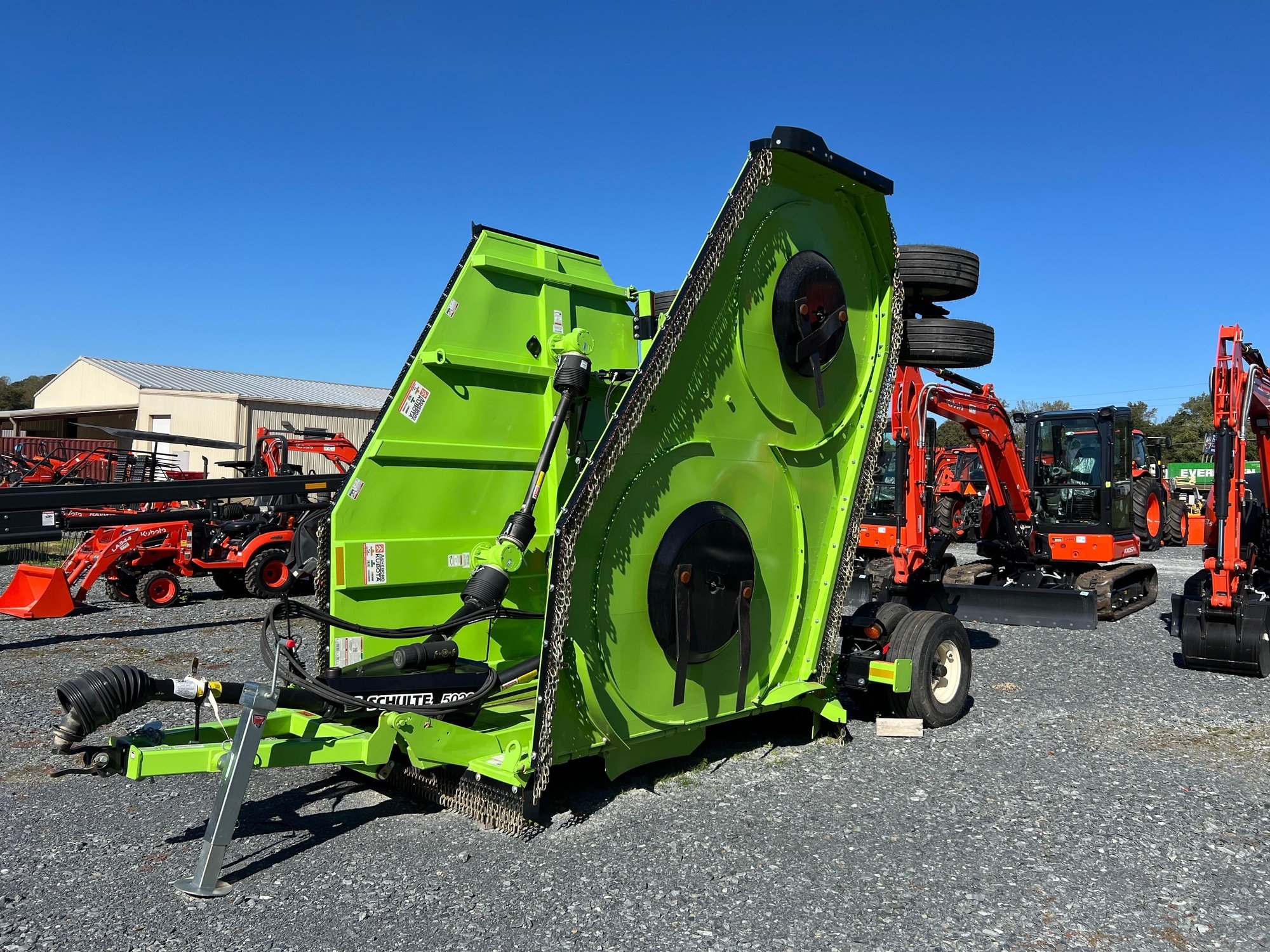 2024 Schulte 5026 Batwing Rotary Cutter (A63118)