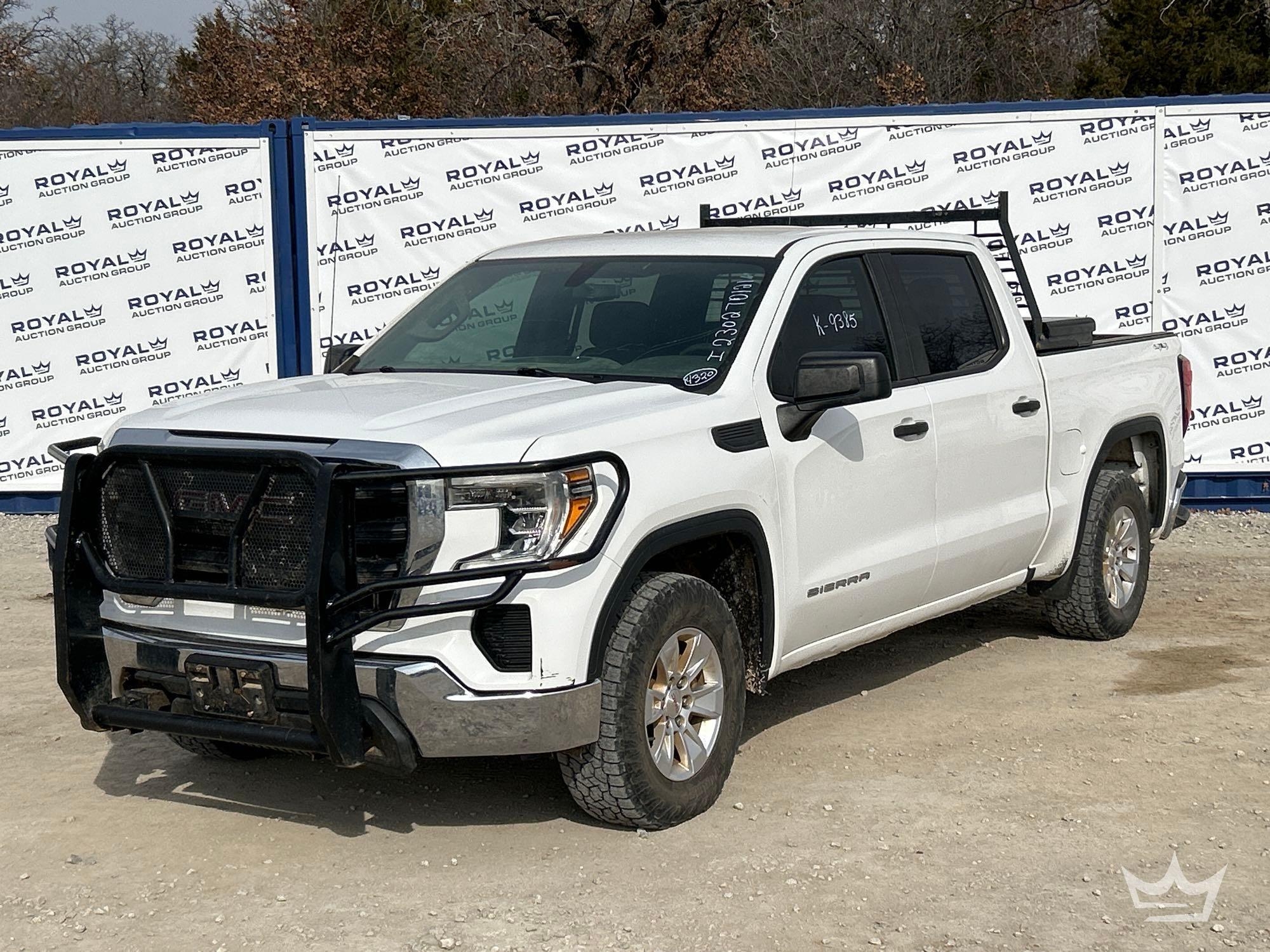 2019 GMC Sierra 1500 4x4 Crew Cab Pickup Truck (A60352)
