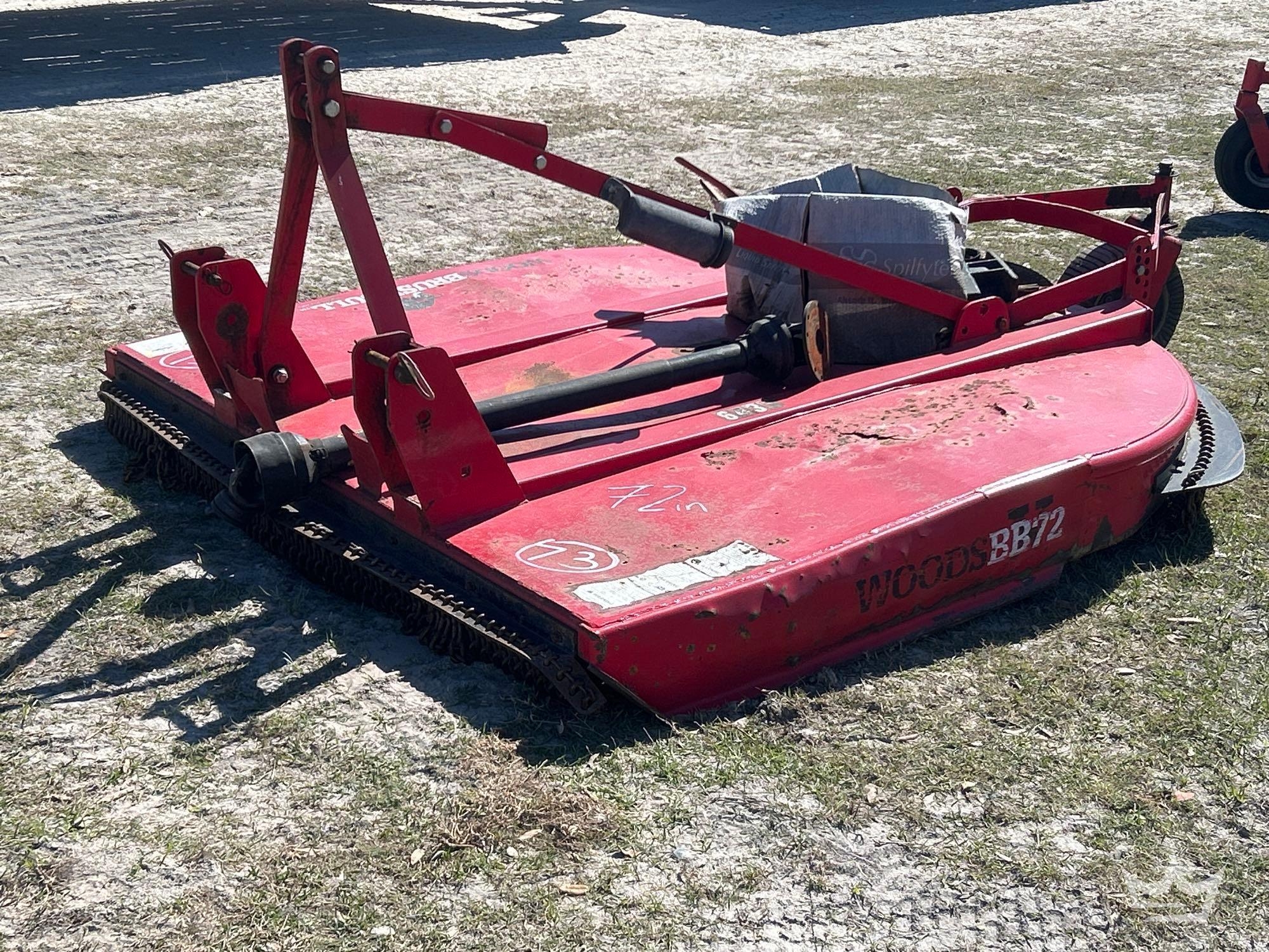 Woods BB72 72in Rotary Brush Cutter Tractor Attachment (A61567)