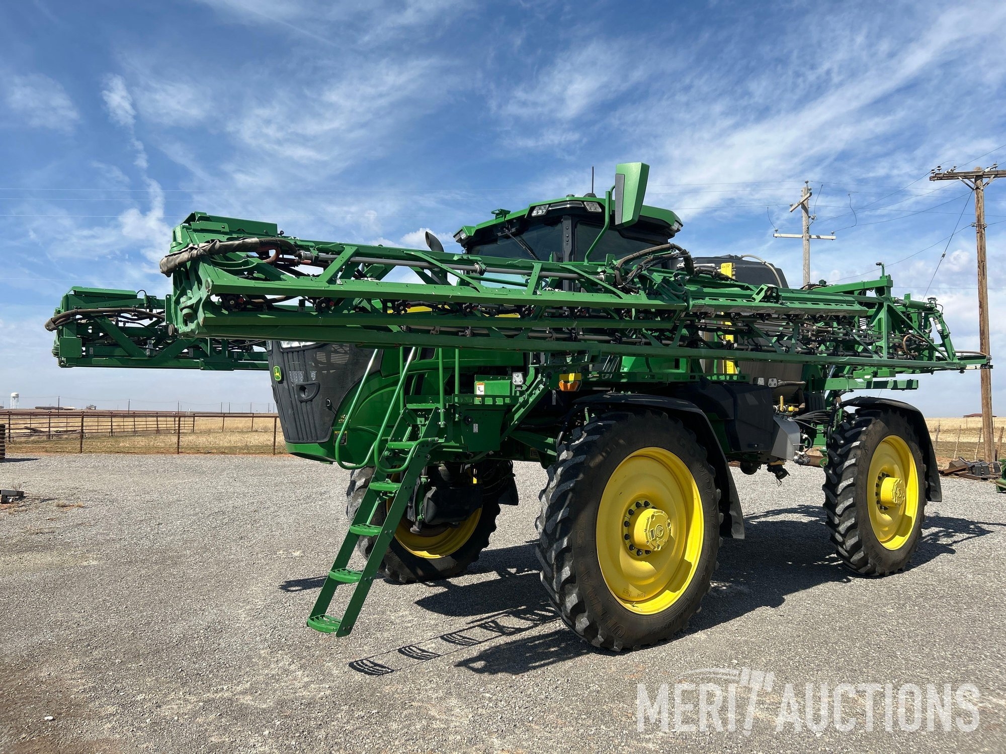 2022 John Deere 612R Sprayer (A63111)