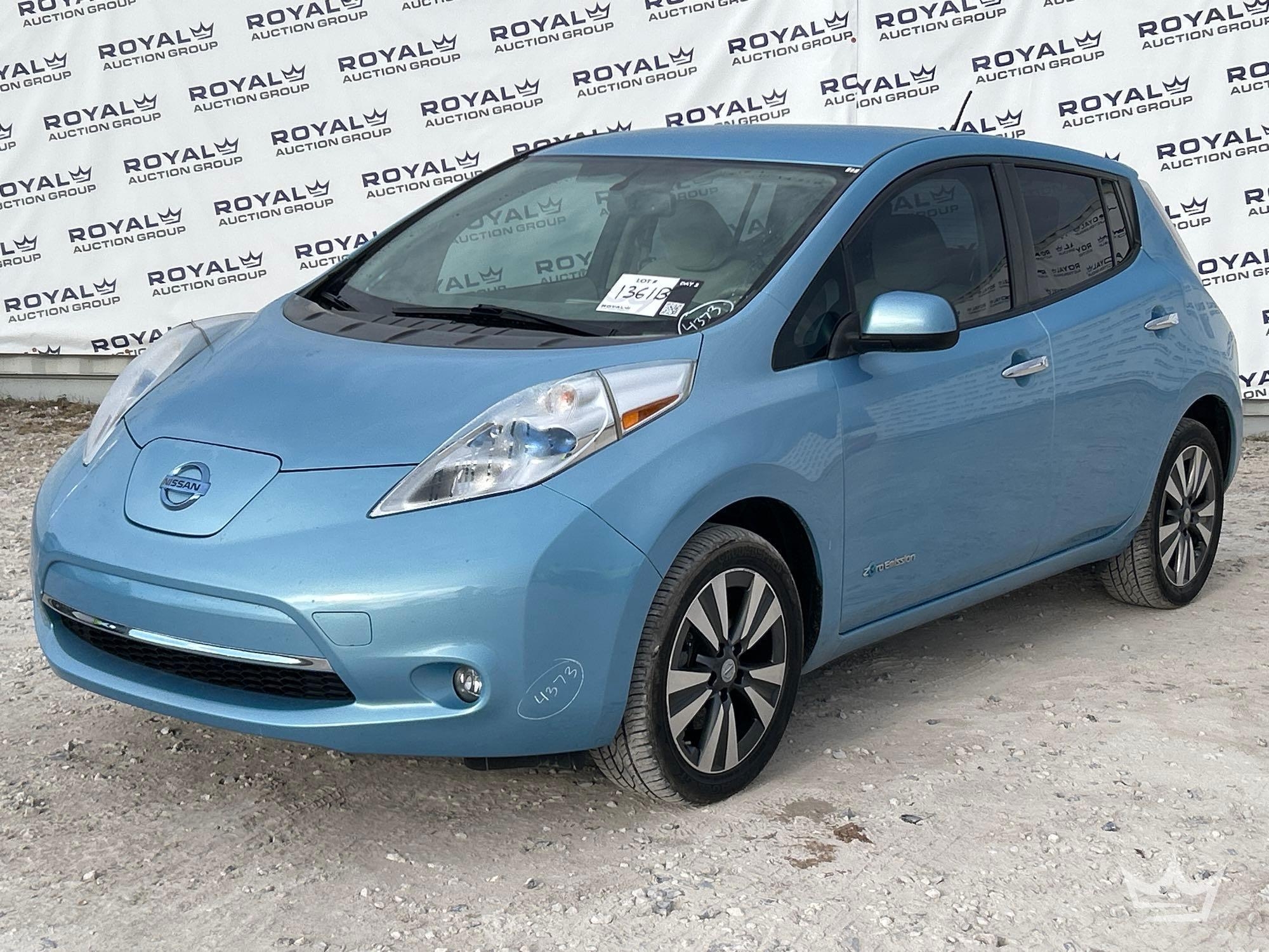 2015 Nissan Leaf Hatchback (A61574)
