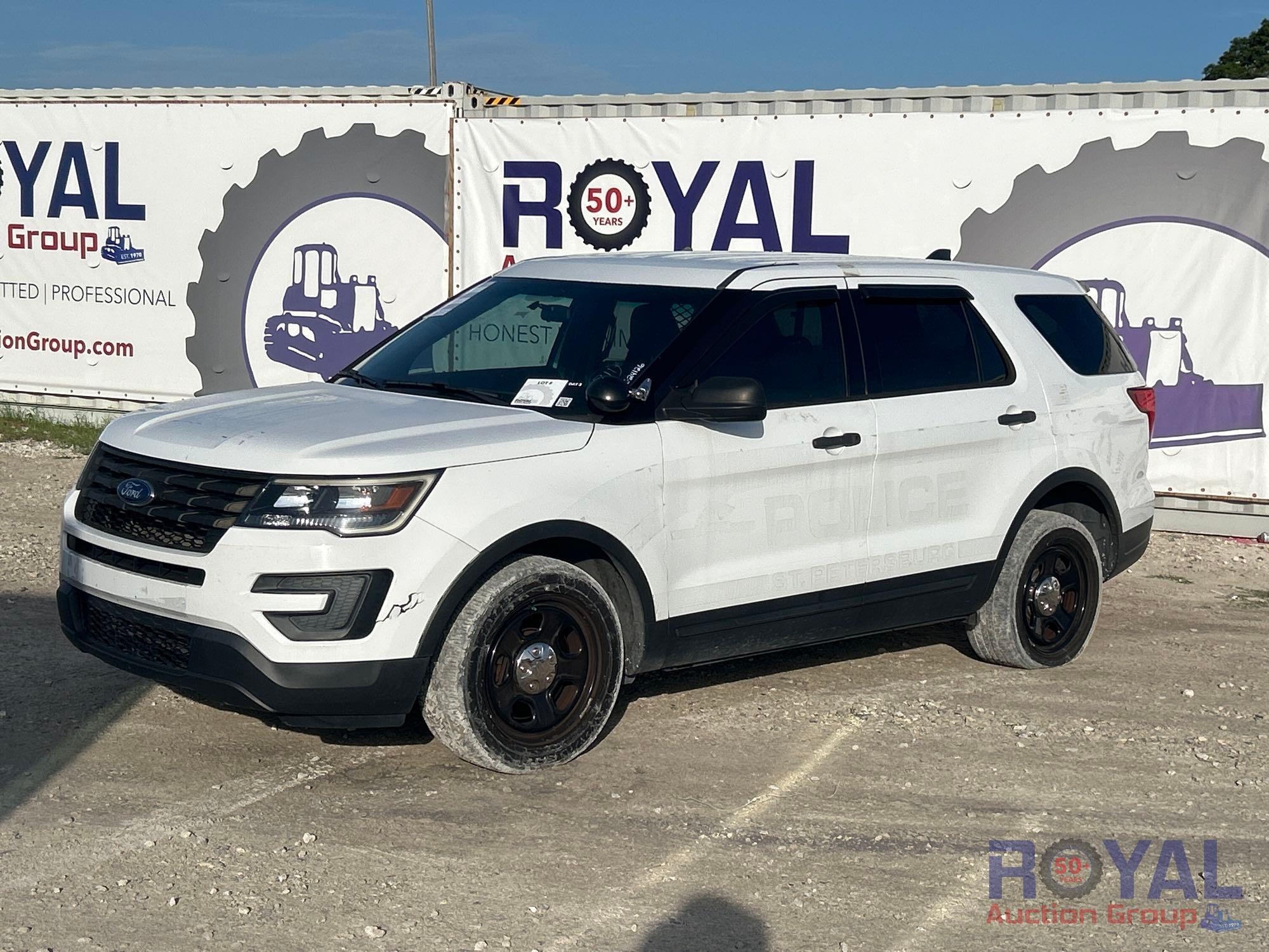 2018 Ford Explorer AWD SUV (A48082)