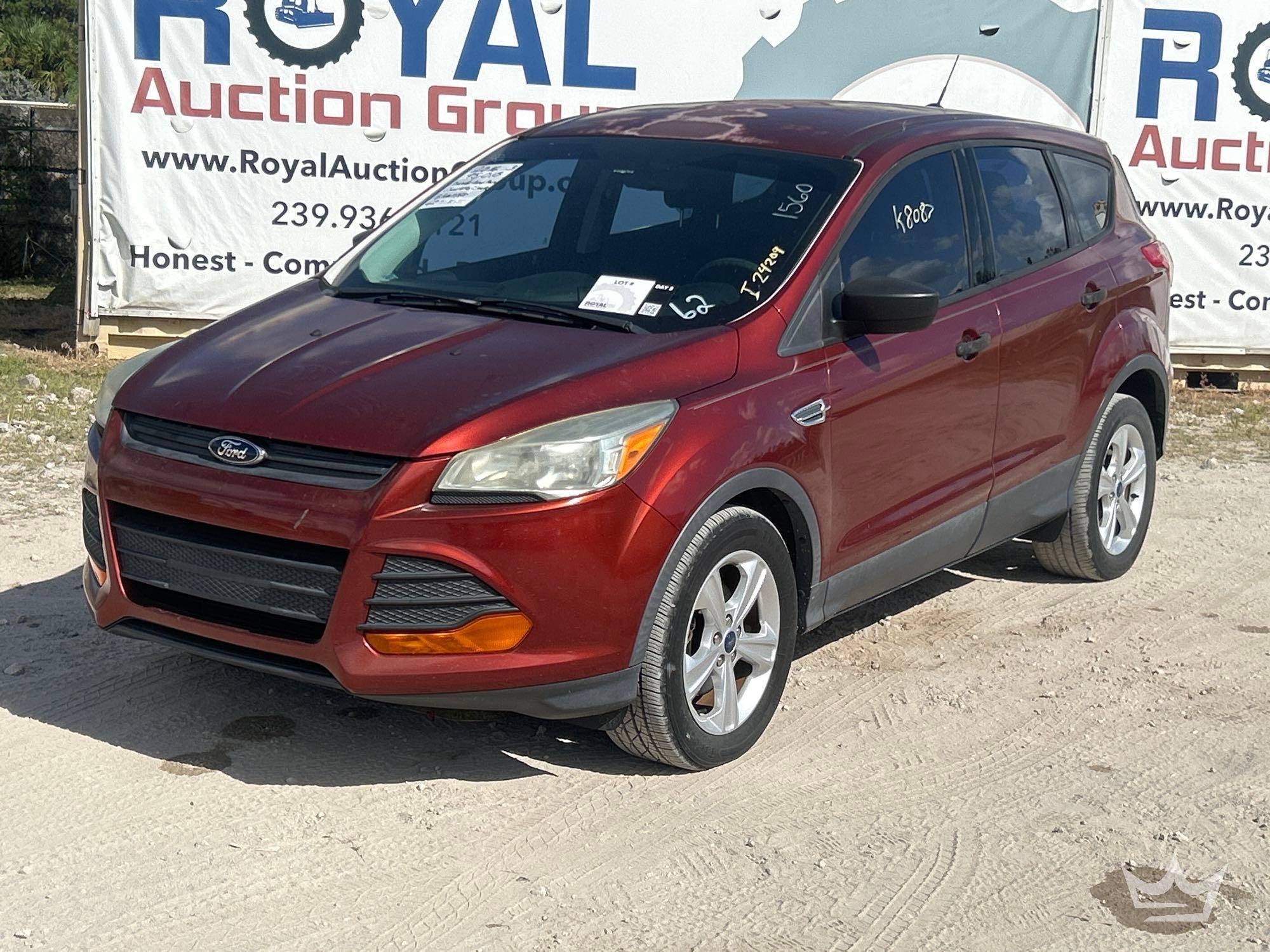 2016 Ford Escape SUV (A56859)