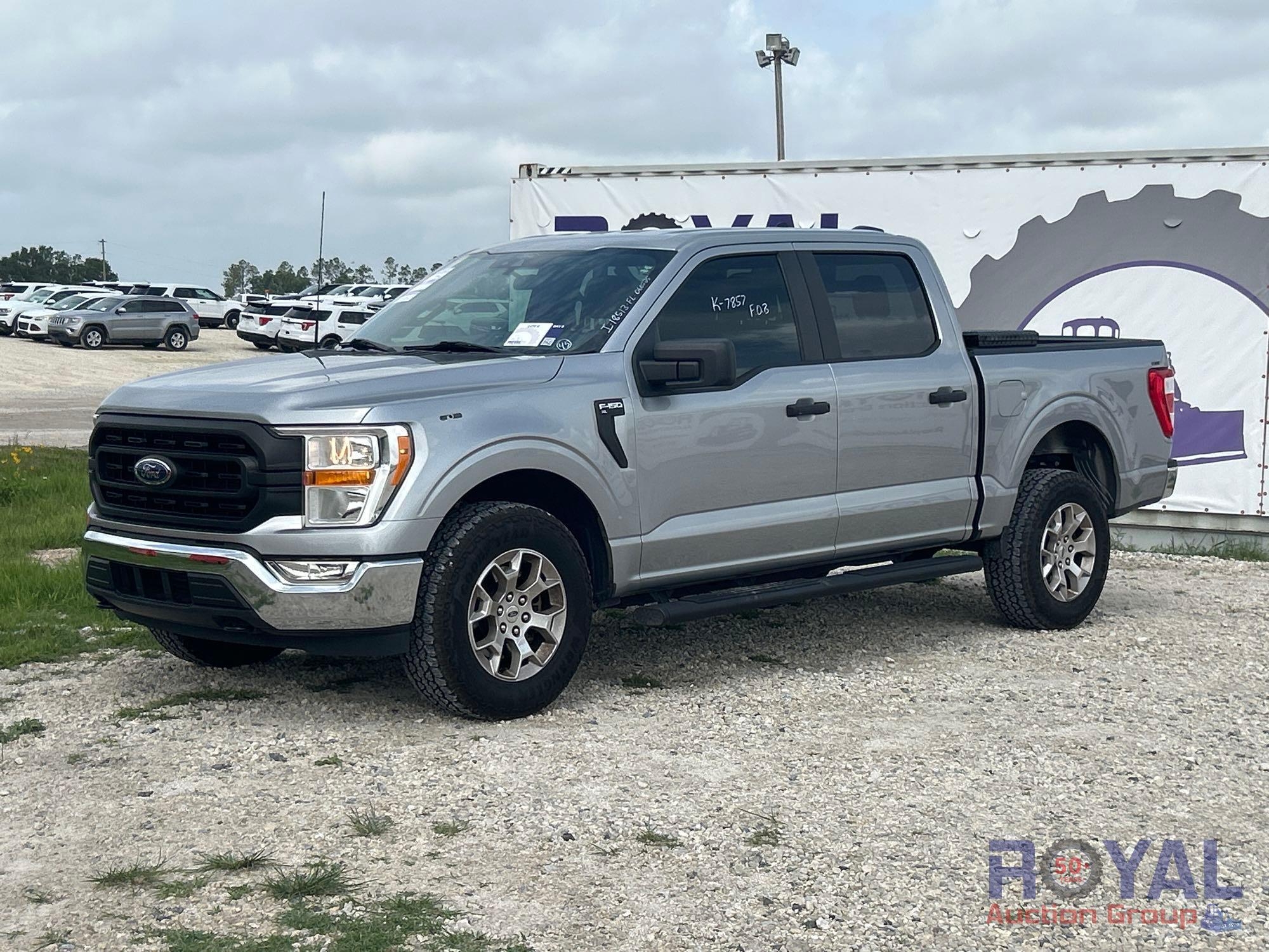 2021 Ford F-150 4x4 Crew Cab Pickup Truck (A46684)