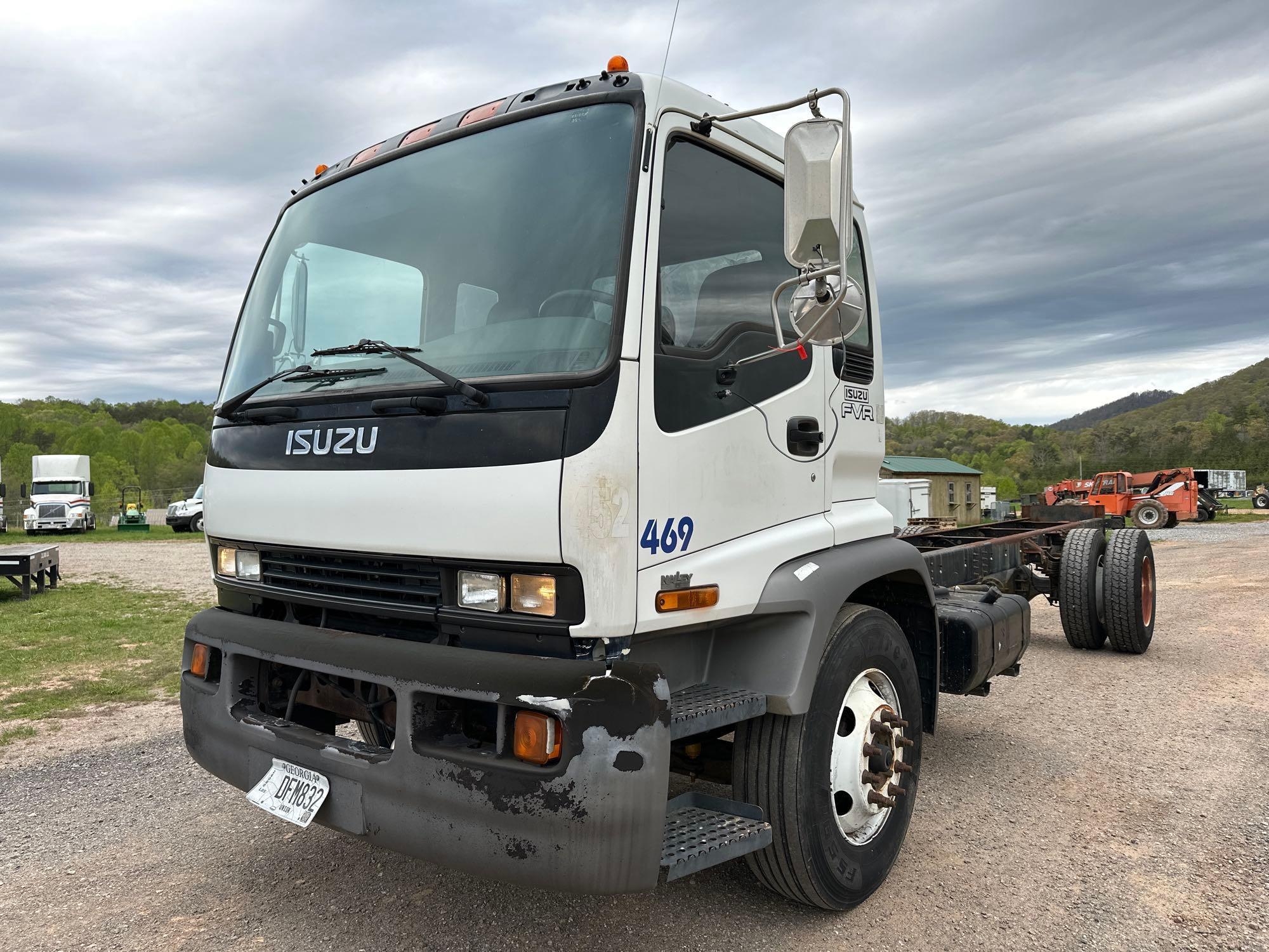 2007 Isuzu FTR Truck, VIN # 4GTJ7F1357F700209 (A65563)