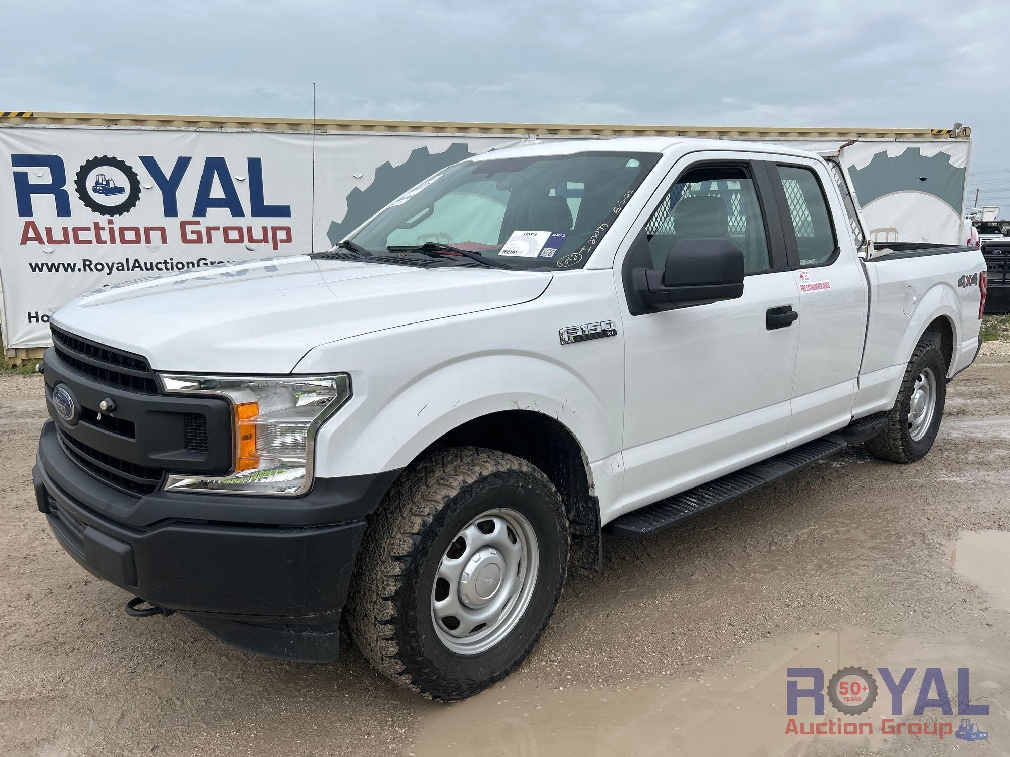 2018 Ford F-150 4x4 Ext. Cab Pickup Truck (A46684)