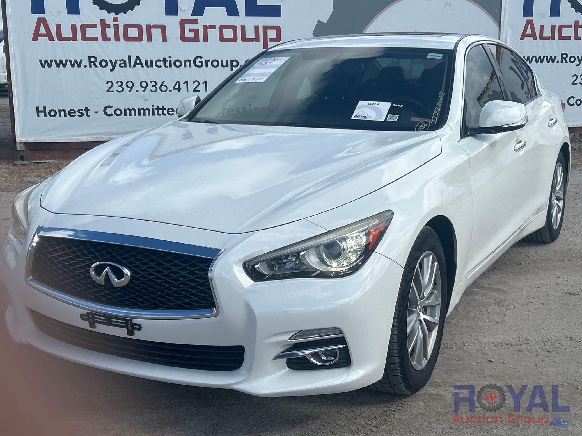 2016 Infiniti Q50 AWD Sedan (A55758)