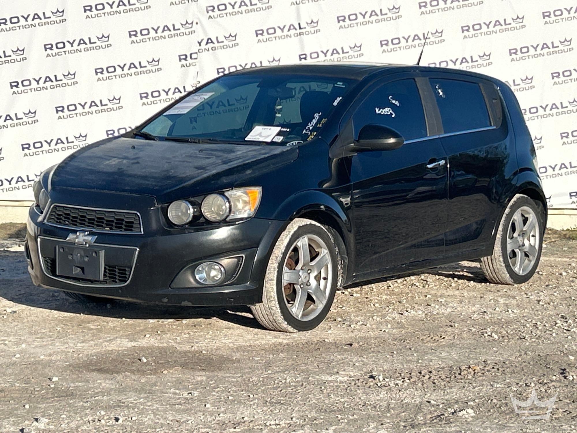 2012 Chevrolet Sonic Hatchback (A61574)