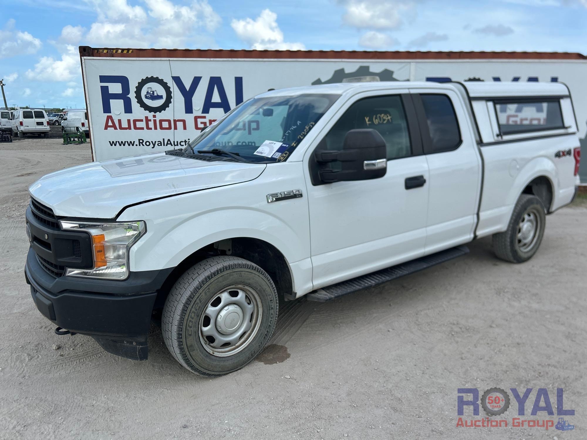 2018 Ford F-150 4x4 Ext. Cab Pickup Truck (A46684)