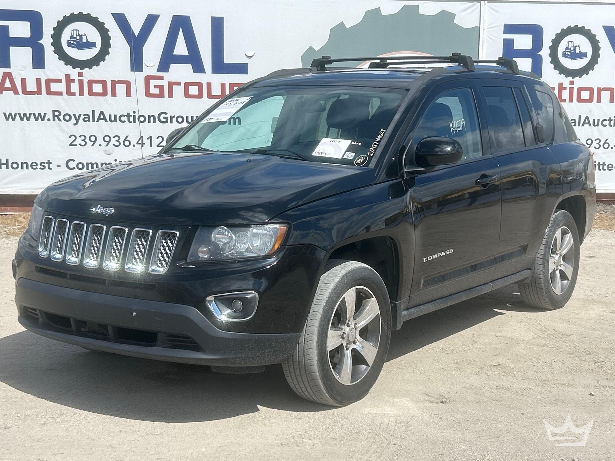 2016 Jeep Compass 4X4 SUV (A56859)