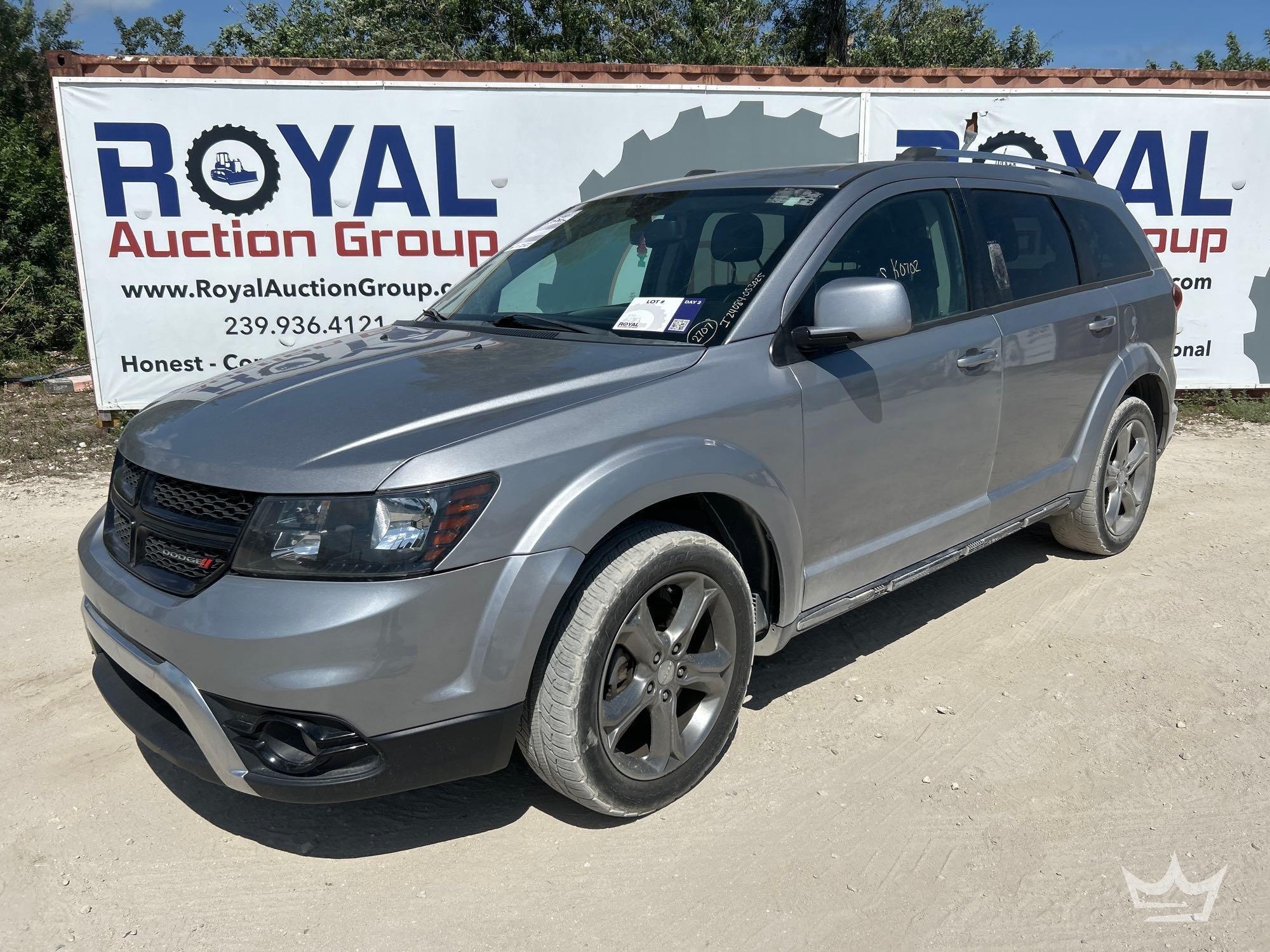 2016 Dodge Journey SUV (A56859)