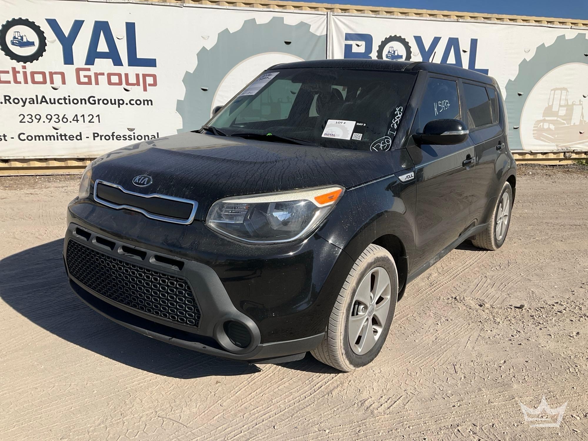 2016 Kia Soul SUV (A56859)