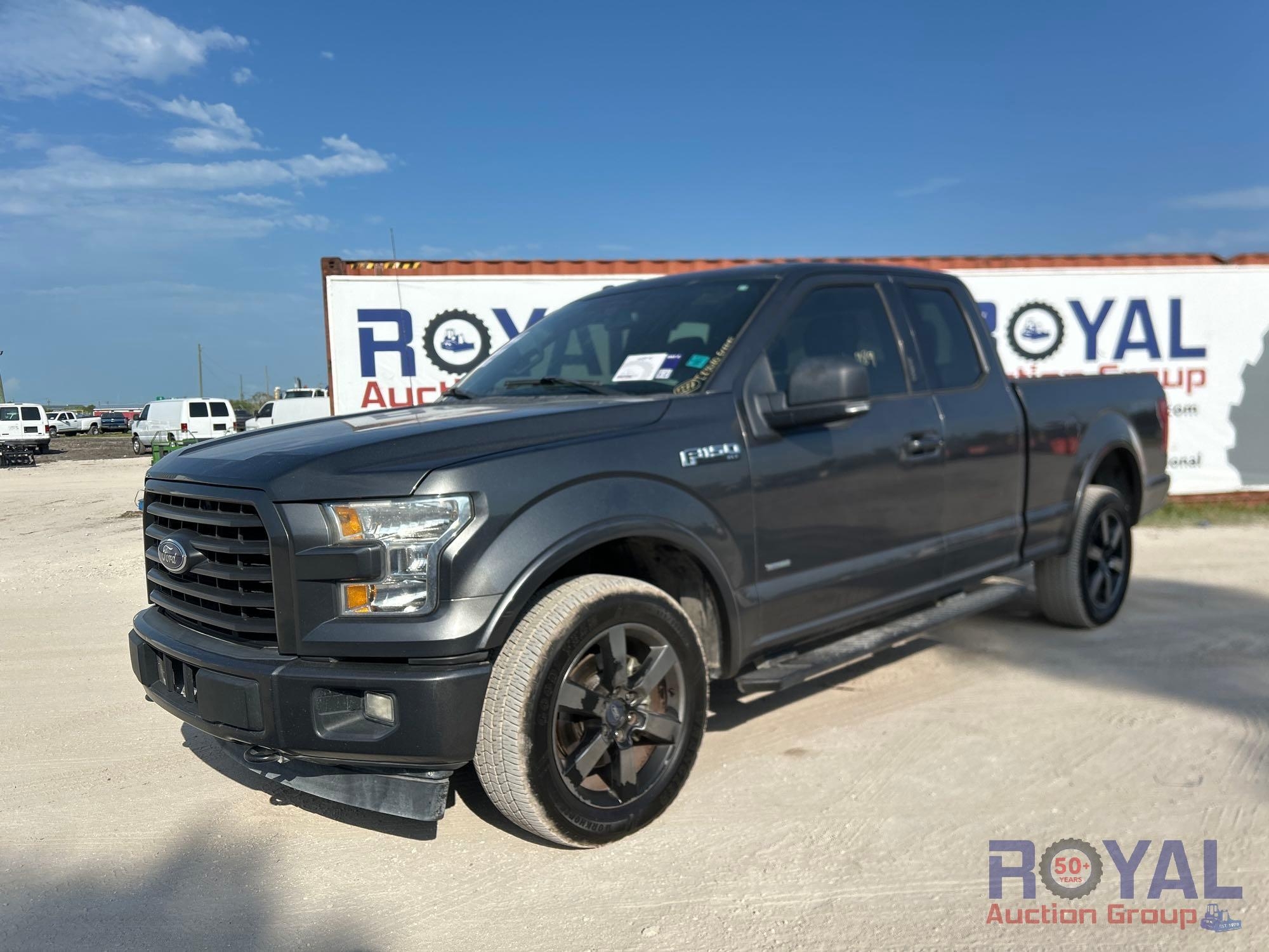 2017 Ford F-150 4x4 Ext. Cab Pickup Truck (A46684)