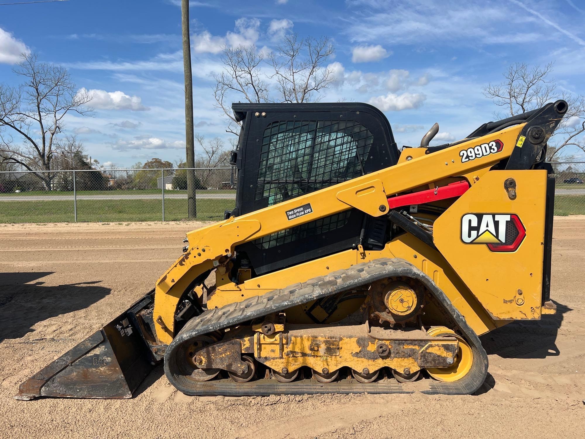 2020 CATERPILLAR 299D3 SKID STEER (A64279)