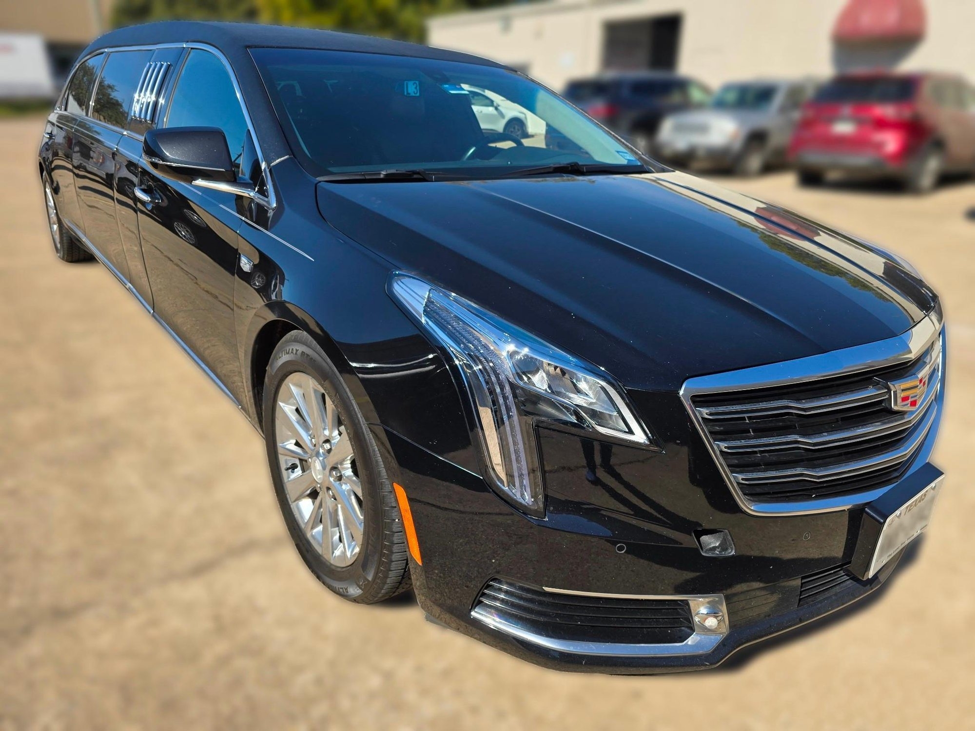 2017 Cadillac Federal 70 IN Limo - 30,529 Miles w Premium Coachwork by Federal (A63118)
