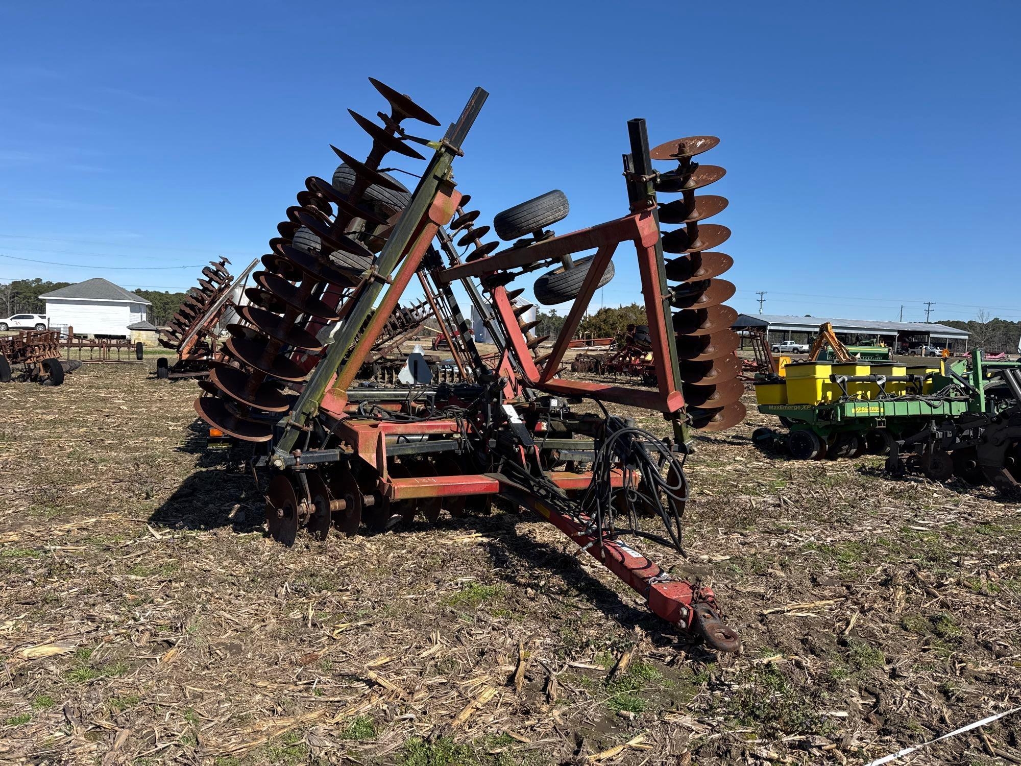 CASE INTERNATIONAL RMX340 DISC HARROW (A63291)