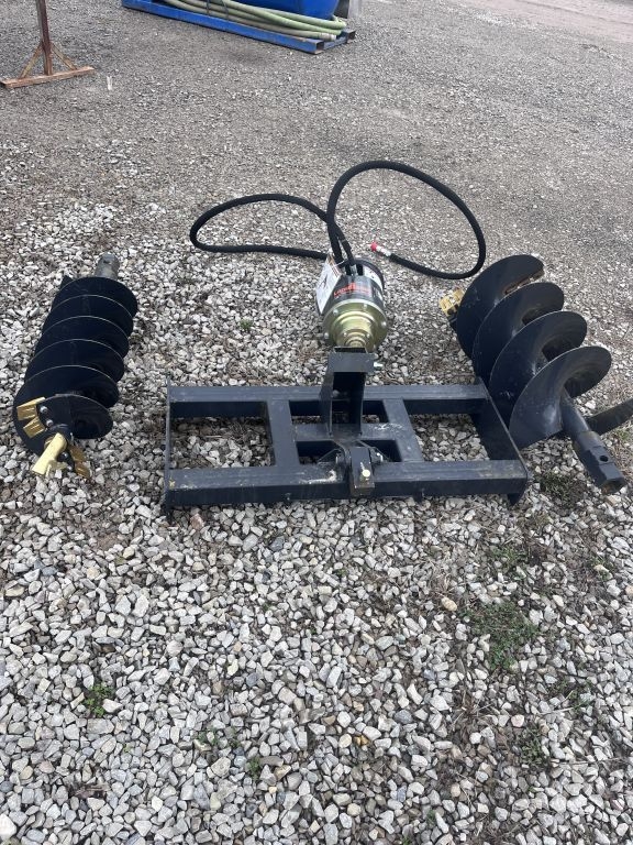 Landhonor SAD-12-23C Skid Steer Mount Auger (A62679)