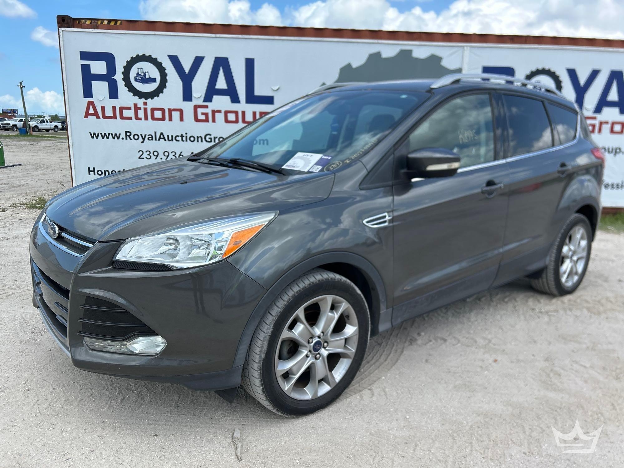 2015 Ford Escape SUV (A56859)
