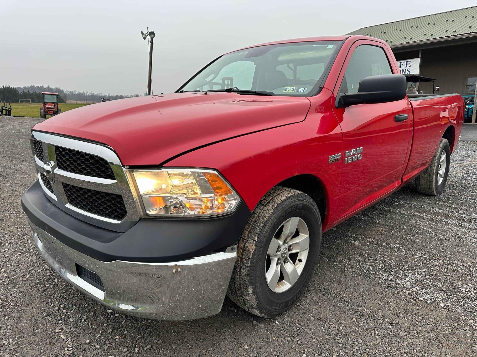 2018 Ram 1500 Pick Up (A55272)