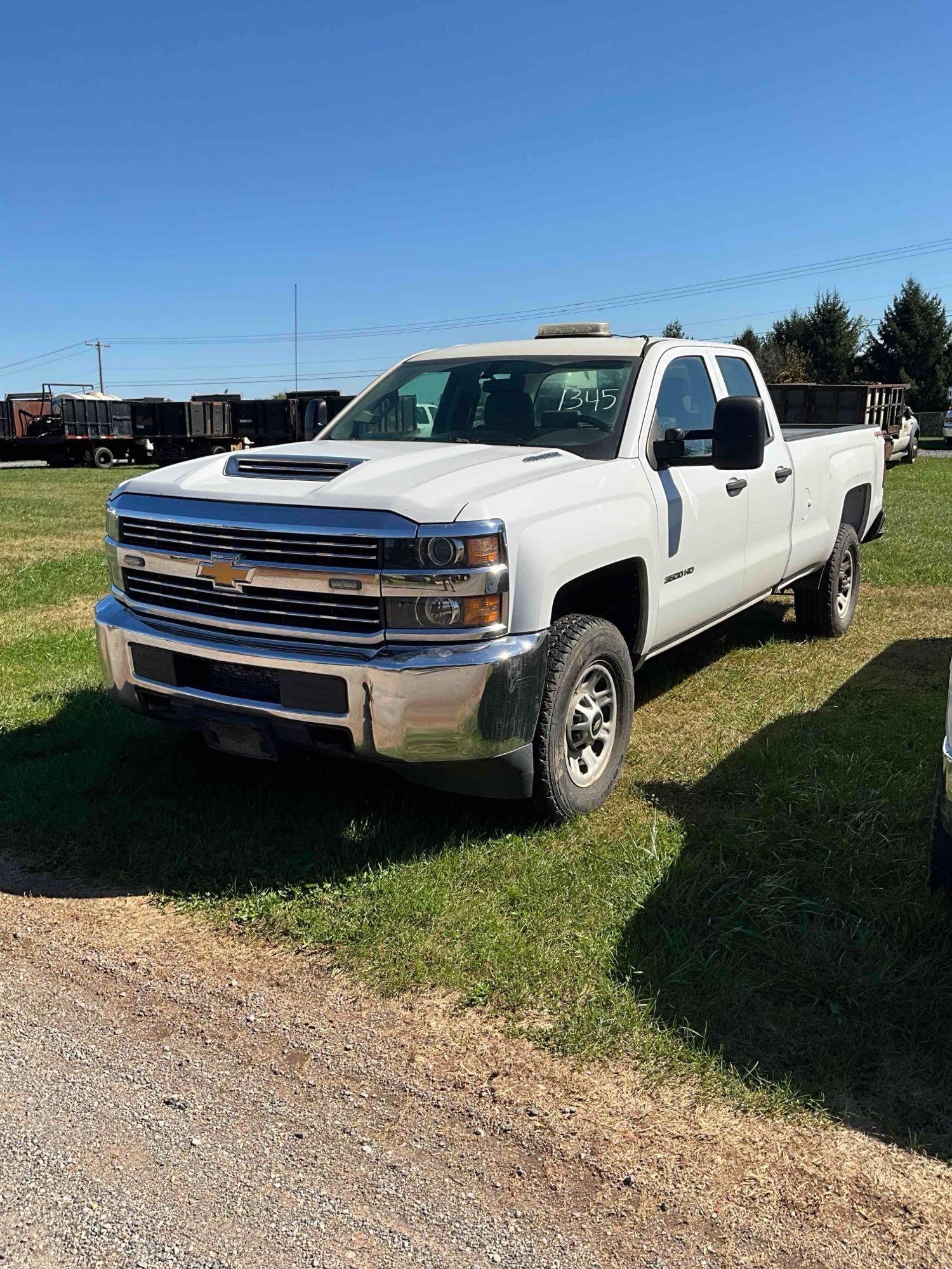 2017 Chevy 3500HD Pick Up (A47477)