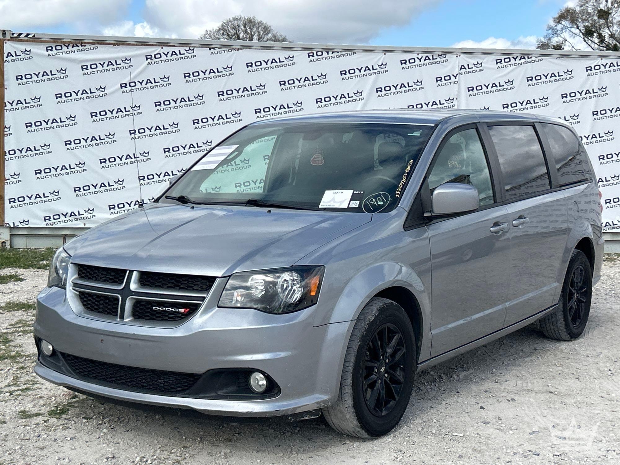 2019 Dodge Grand Caravan Van (A61574)