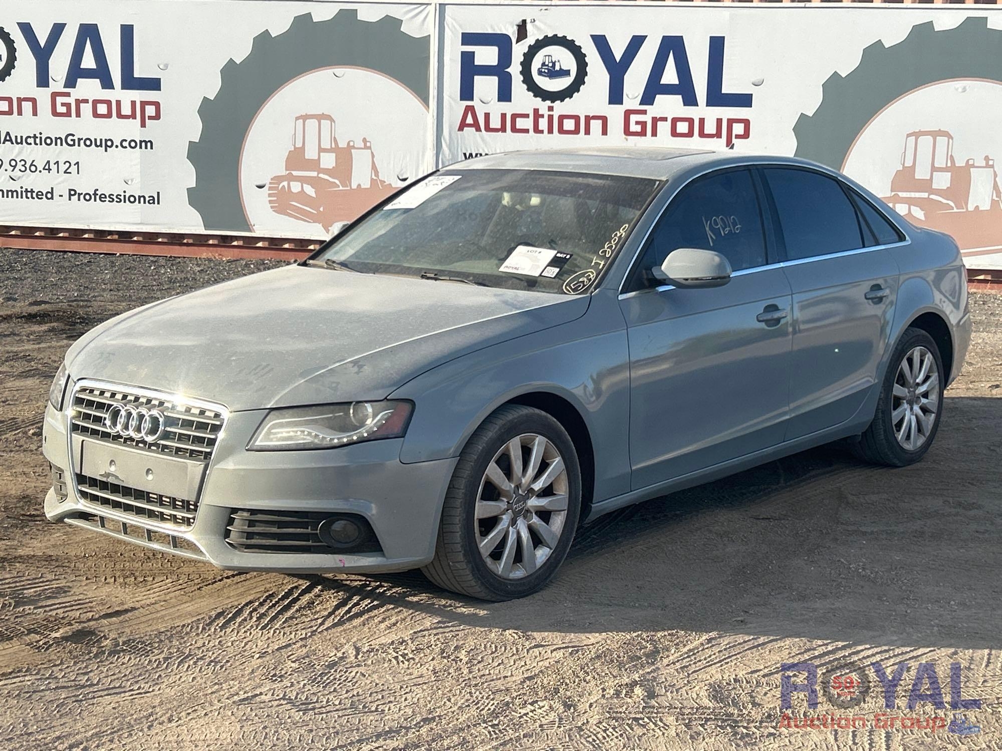 2011 Audi Sedan (A55758)