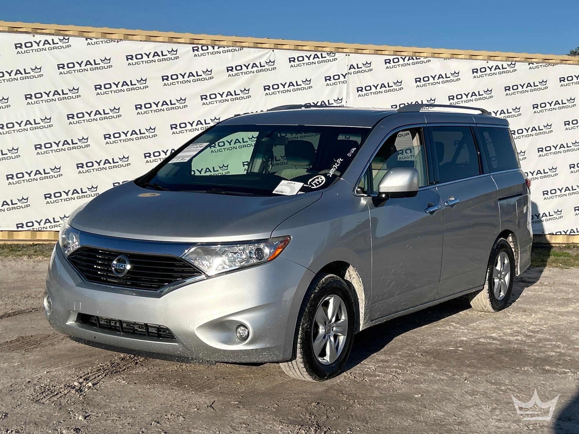 2017 Nissan Quest Van (A61574)