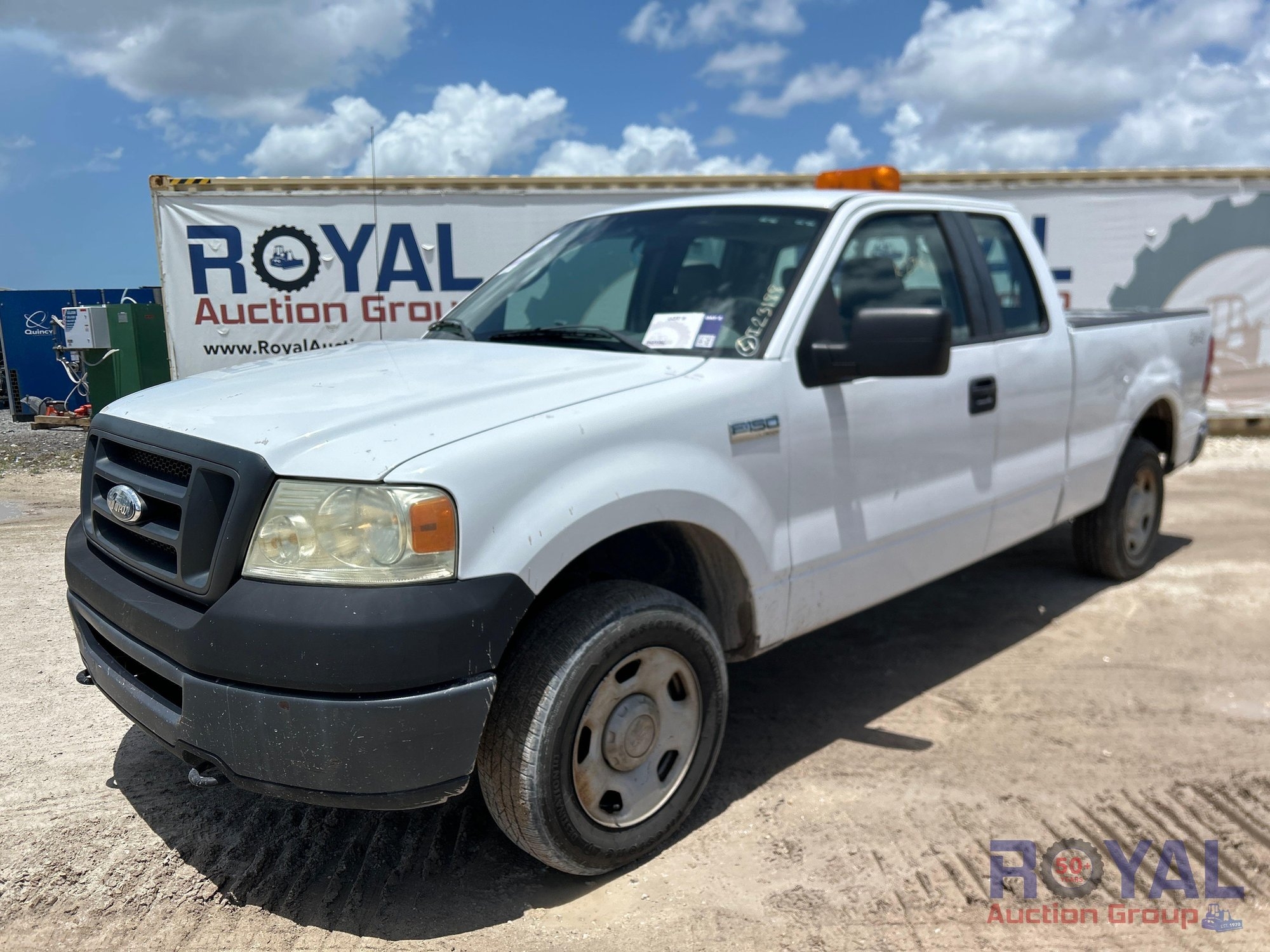 2007 Ford F-150 4x4 Ext. Cab Pickup Truck (A46684)
